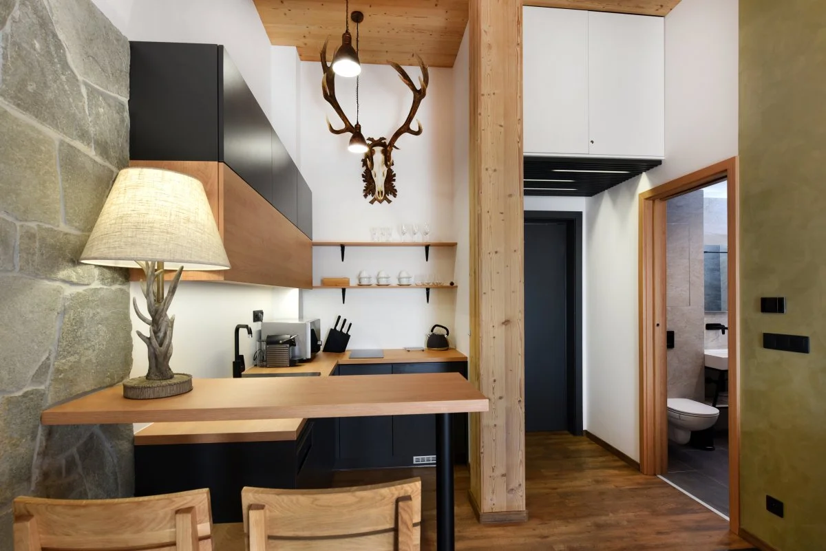 Apartmány s kuchyňou a oddelenou spálňou vo Vysokých Tatrách – Obrázok 5