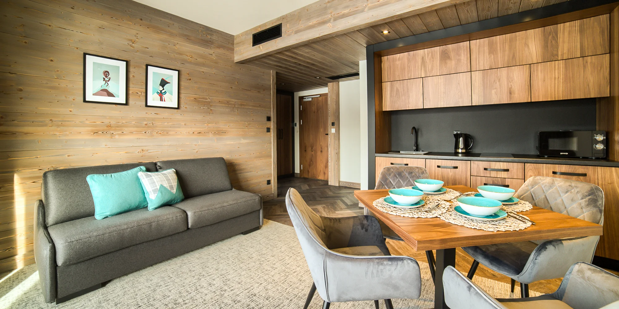 Štýlové apartmány pod poľskými Tatrami: neobmedzený wellness, fitness – Obrázok 4