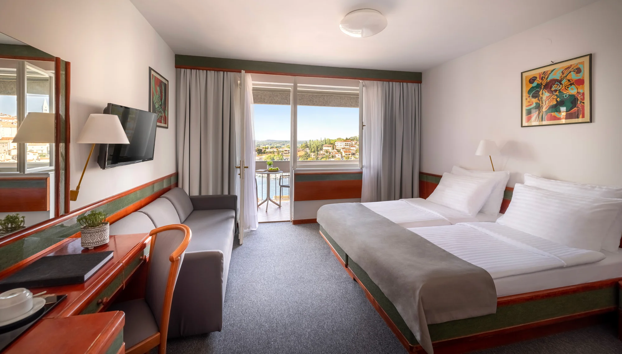 Istria: 4* hotel s bazénom a wellness, skvelá poloha pri pláži aj dobré jedlo – Obrázok 2