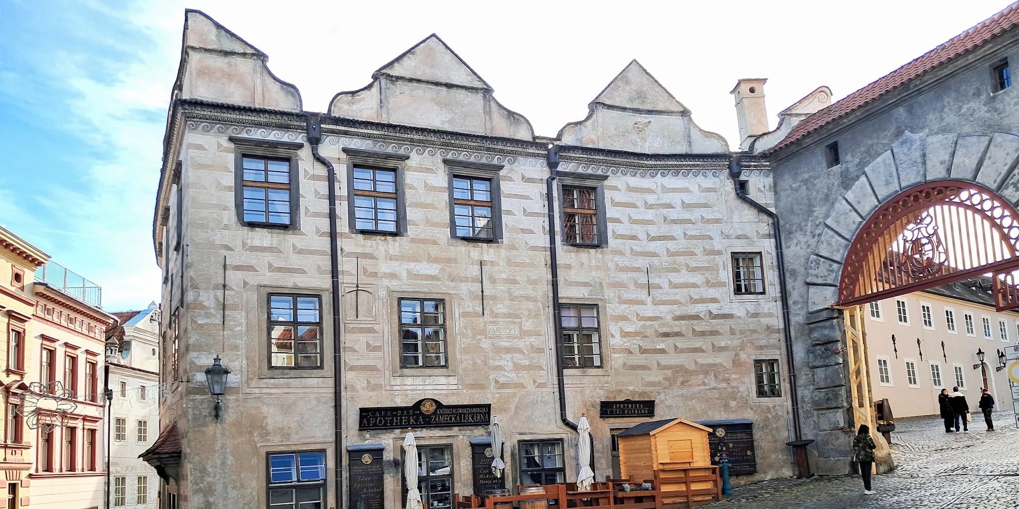 Romantika v Českom Krumlove: apartmán alebo izba pri krumlovskom zámku, vrátane možnosti raňajok