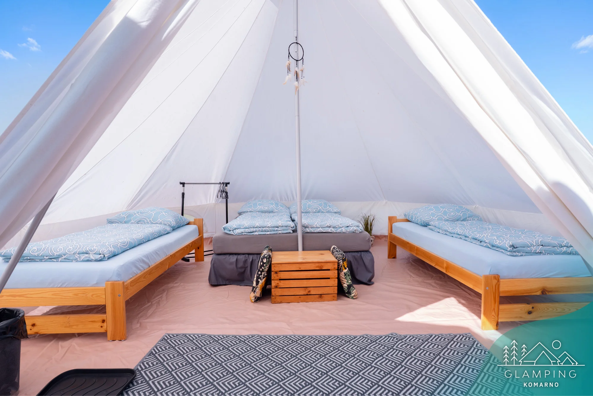 Glamping v poľských Krkonošiach: stanové mestečko neďaleko Jeleniej Góry, výlety do prírody – Obrázok 6