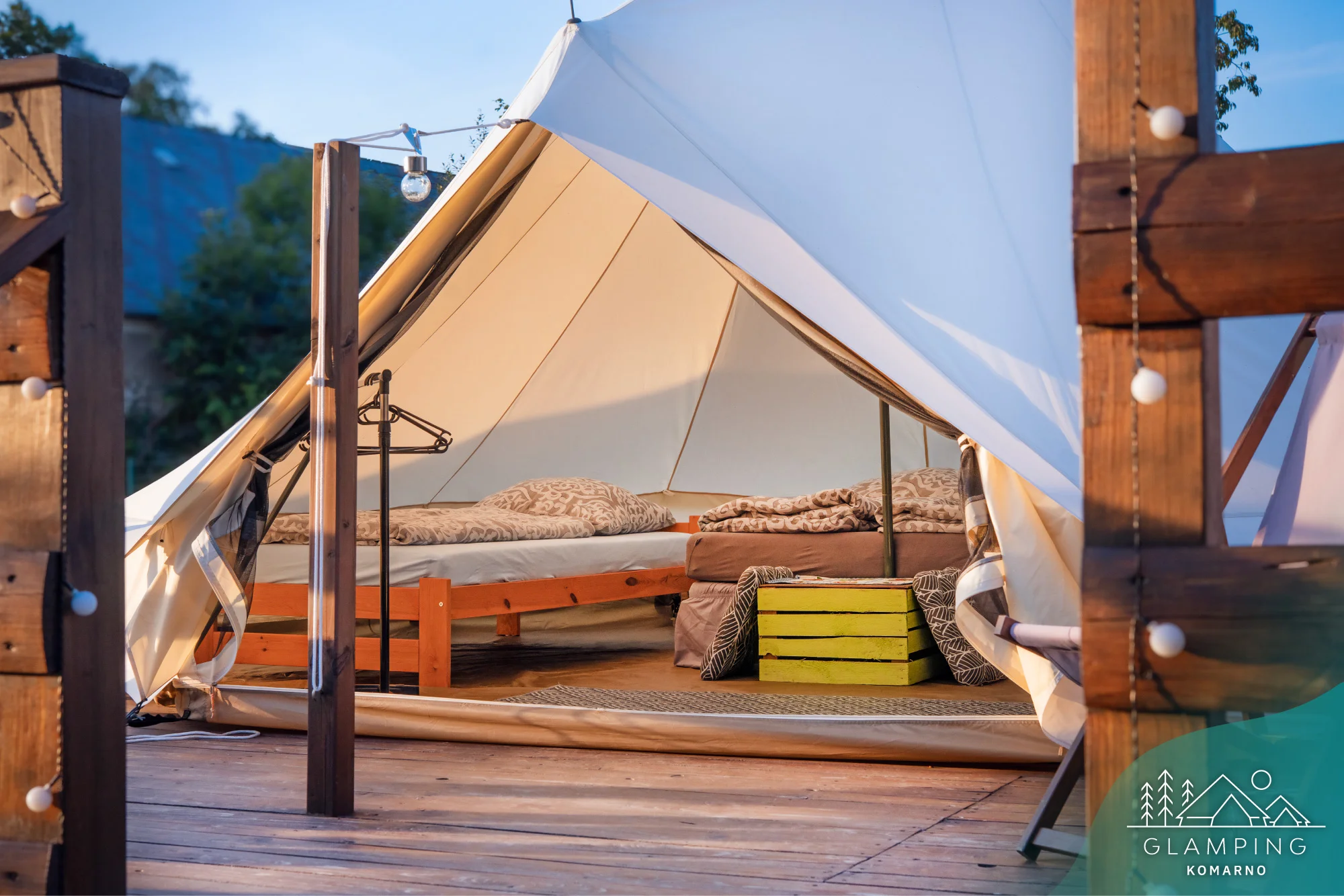 Glamping v poľských Krkonošiach: stanové mestečko neďaleko Jeleniej Góry, výlety do prírody – Obrázok 5