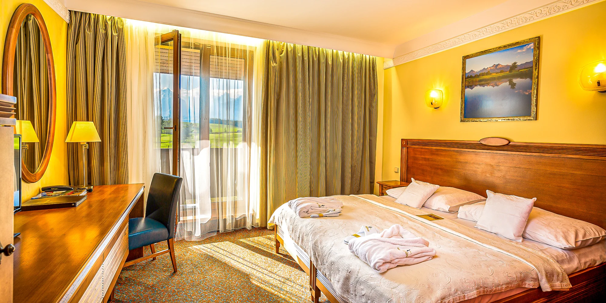 Luxusný pobyt vo Vysokých Tatrách: neobmedzený wellness, golf aj polpenzia – Obrázok 2