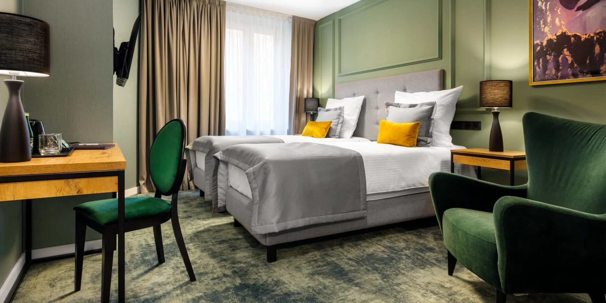 Boutique hotel v Krakove len 5 min. peši od hlavného námestia