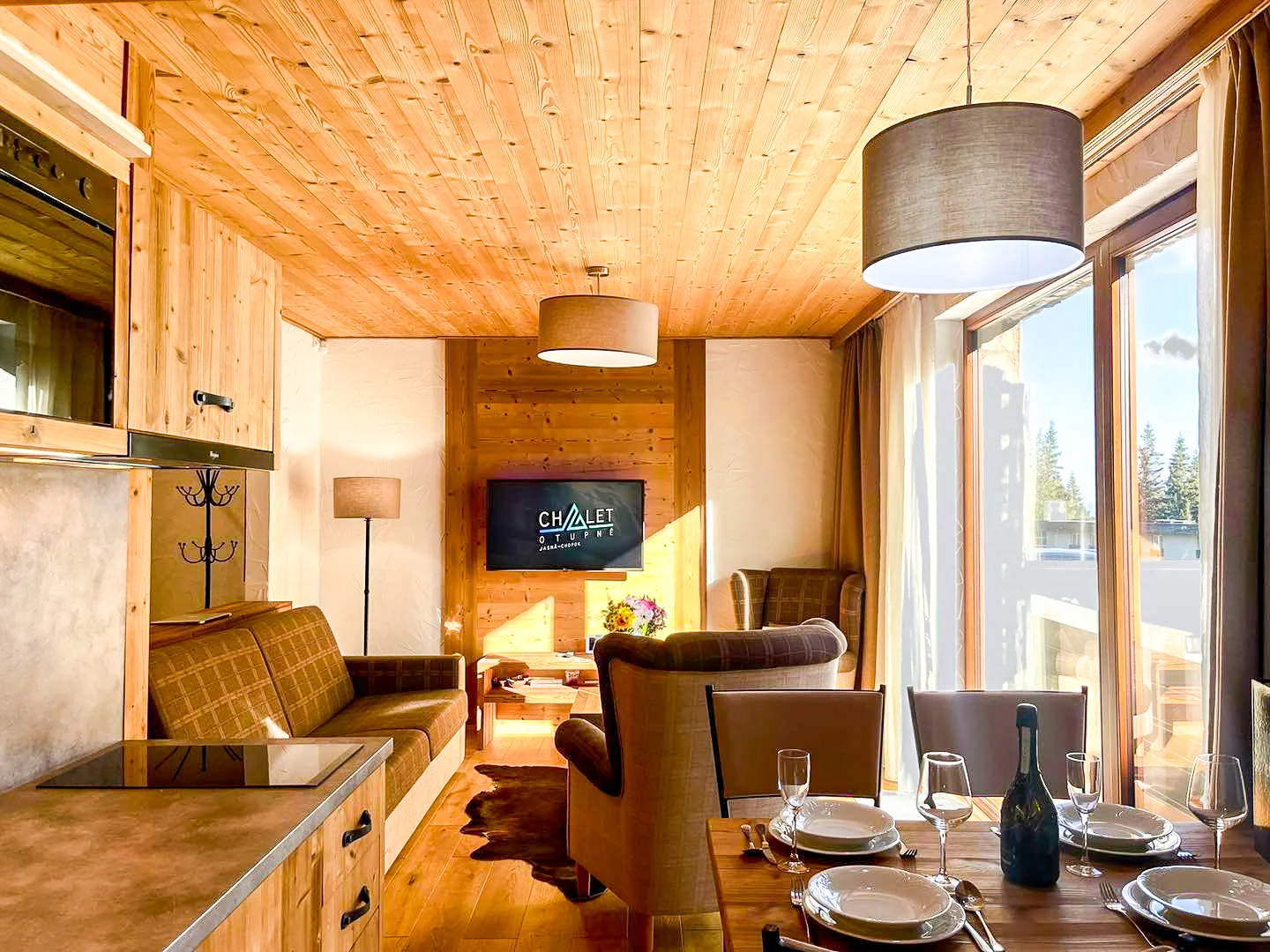 Zážitky na každom kroku v Jasnej: Chalet s privátnou vírivkou priamo pod Chopkom – Obrázok 5