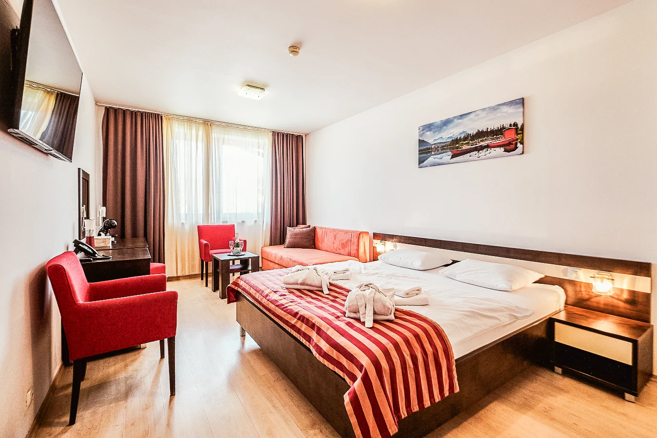 Pobyt v apartmánovom štúdiu v areáli Vodného parku Bešeňová so zľavou na vstupy – Obrázok 6