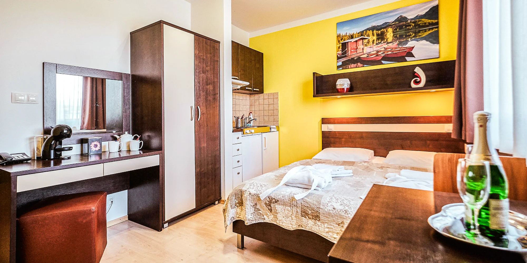 Pobyt v apartmánovom štúdiu v areáli Vodného parku Bešeňová so zľavou na vstupy – Obrázok 5