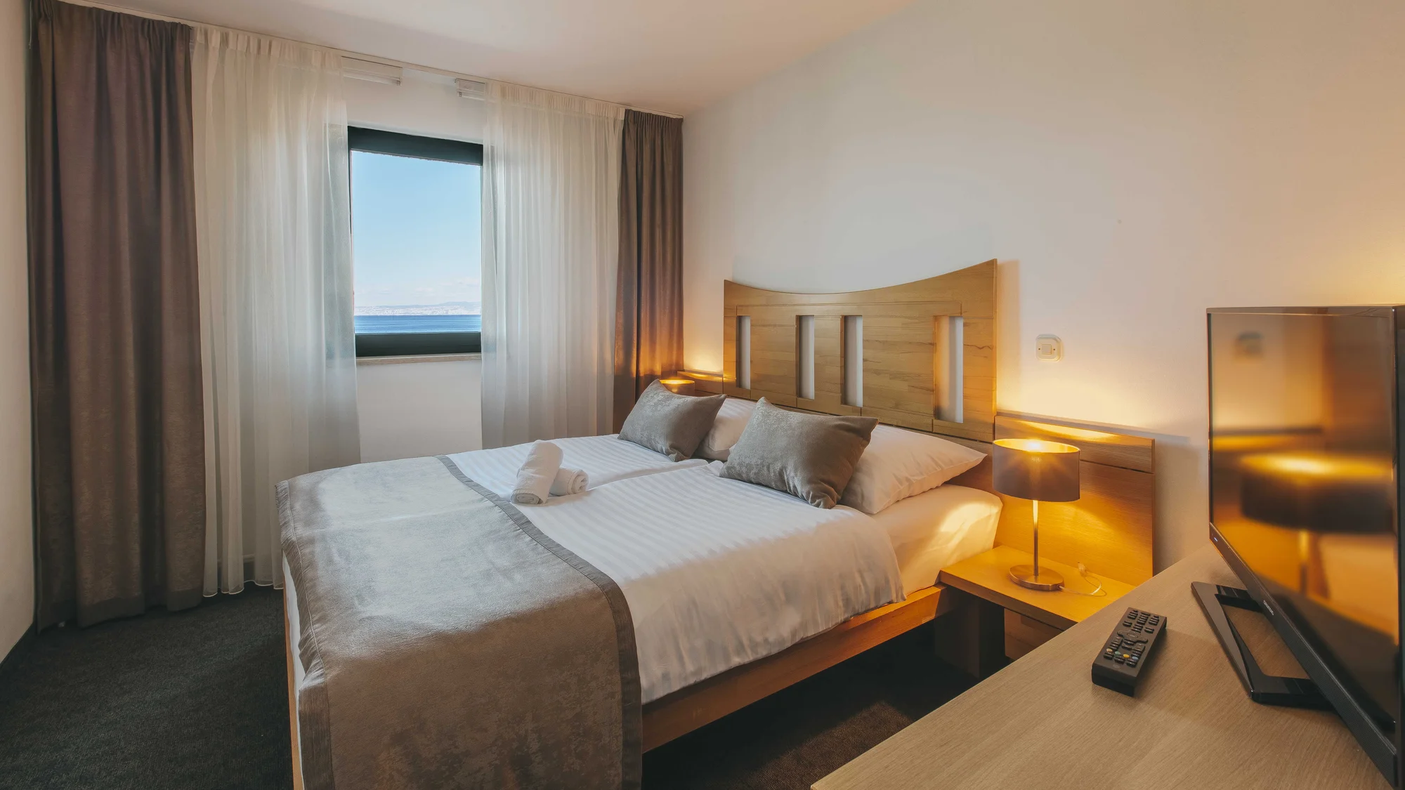 Dovolenka na chorvátskom Krku: 3* hotel pri pláži, raňajky aj polpenzia plus, animácie – Obrázok 6