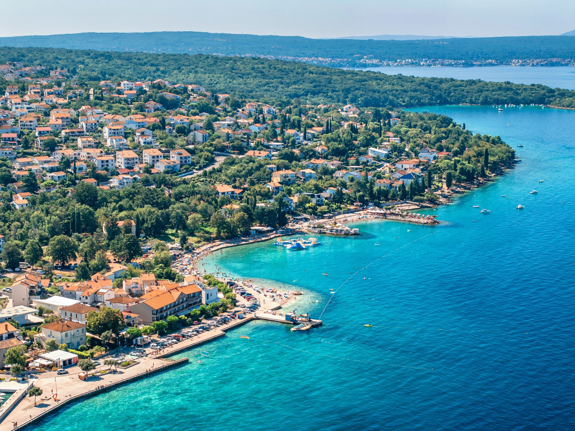 Dovolenka na ostrove Krk: 3* hotel kúsok od pláže, strava aj 2 deti do 9,99 rokov zdarma – Obrázok 3