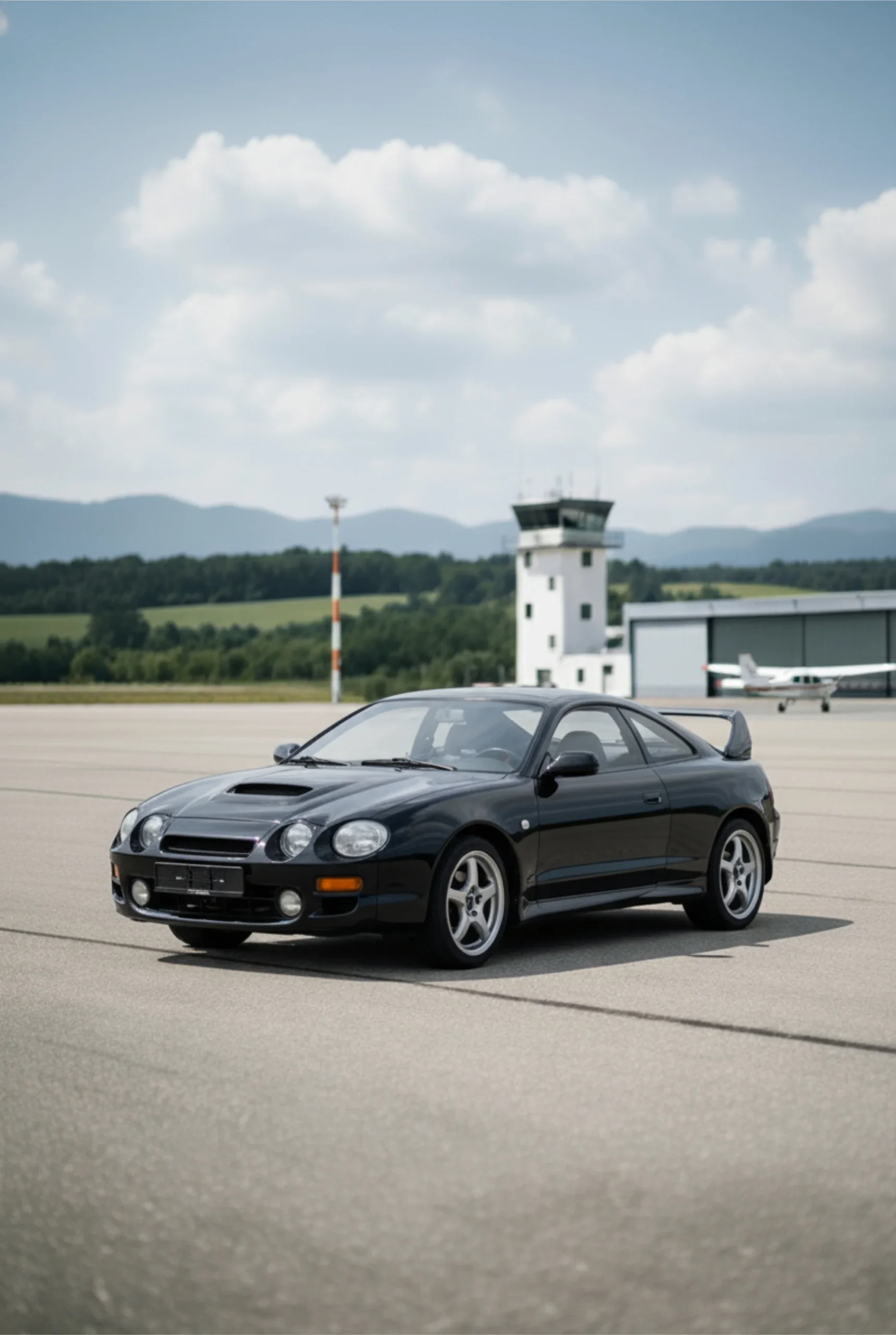 Jazda na letisku: Ford Mustang GT, Porsche Cayman S, BMW M2 alebo Toyota Celica – Obrázok 5