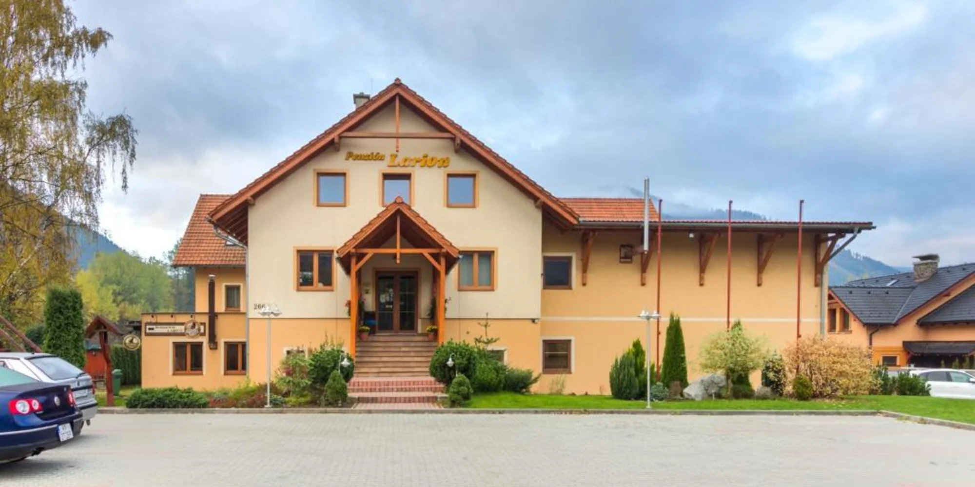Pobyt v penziónena Liptove: Skvelý wellness, polpenzia a tenis, squash či bicykle v cene – Obrázok 5
