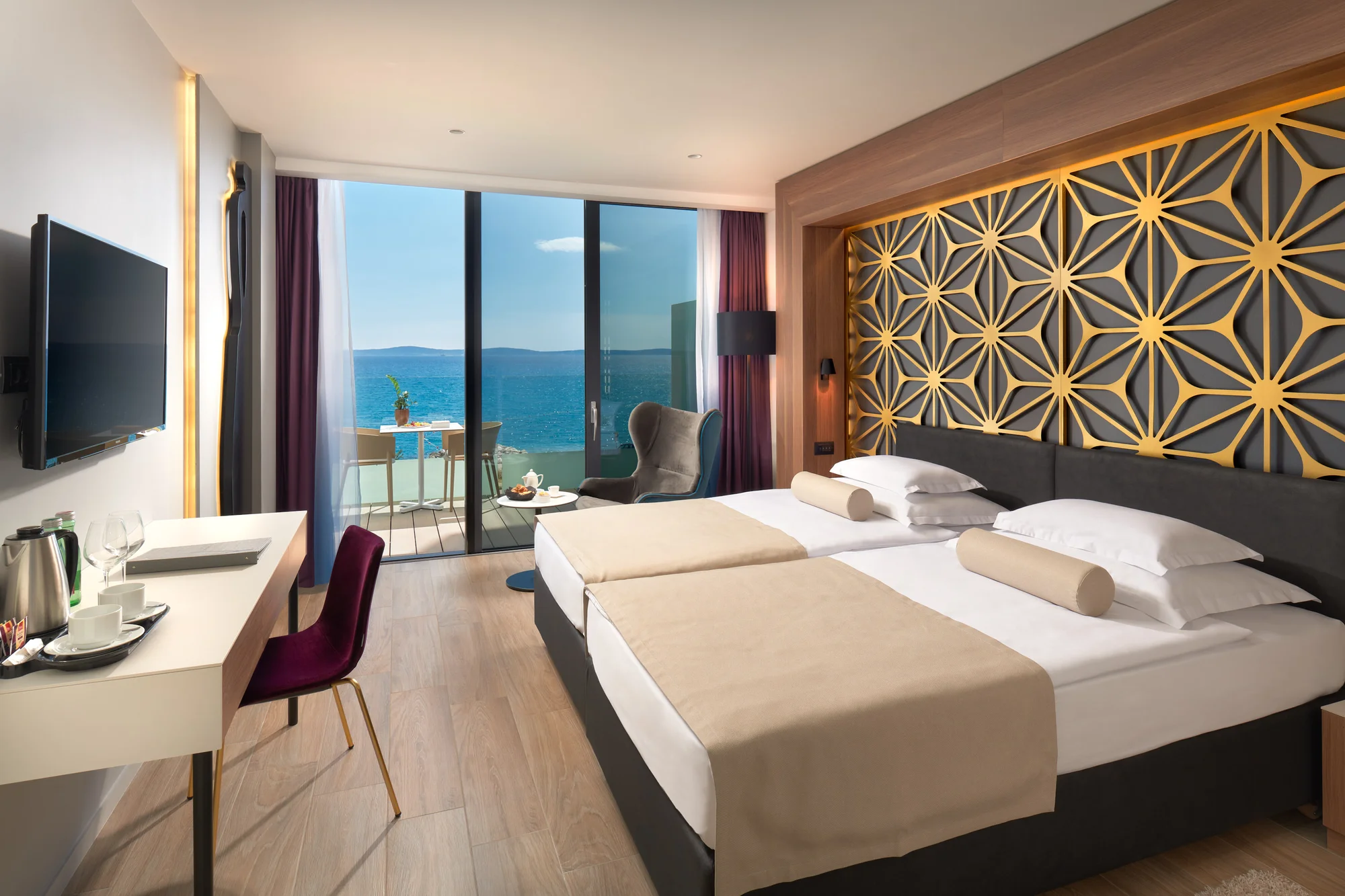 Chorvátsky Split: 4* hotel pri pláži, wellness, raňajky, plná penzia alebo polpenzia – Obrázok 5