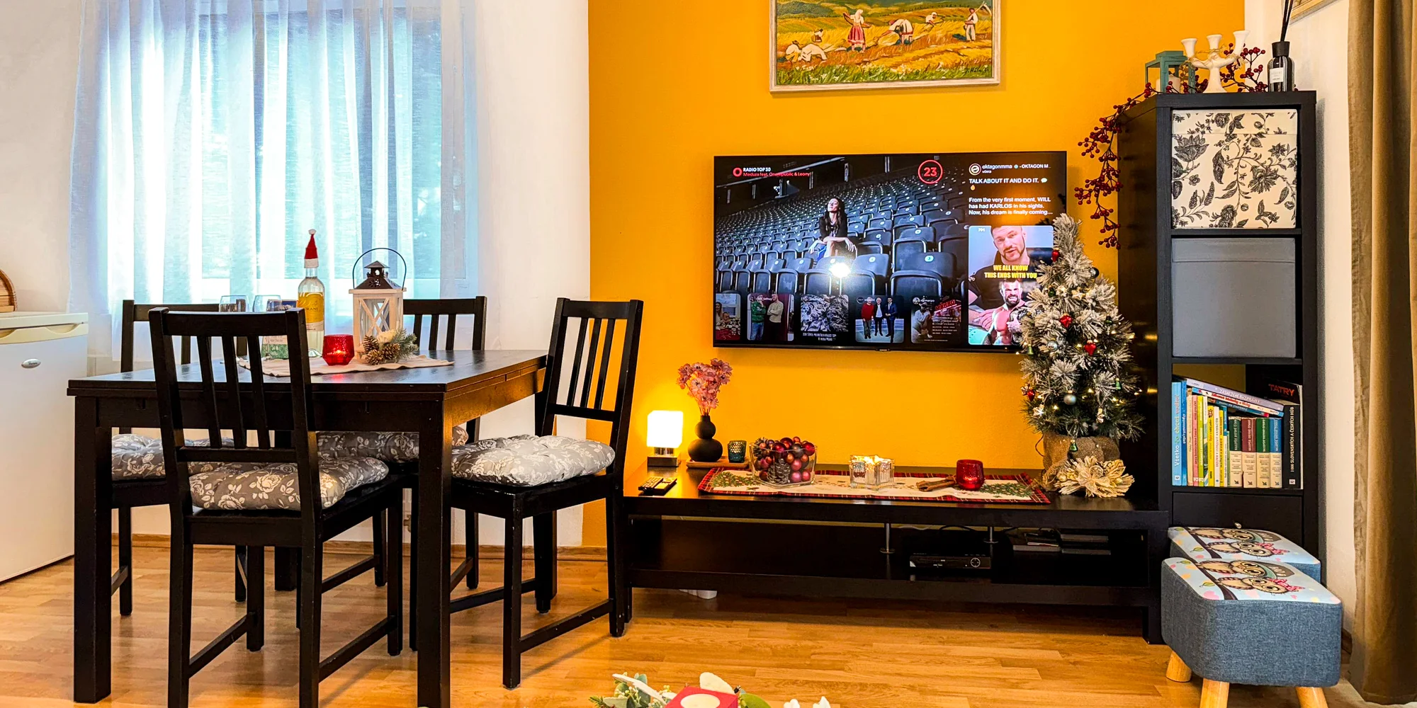 Štýlový súkromný apartmán v Novej Lesnej s výhľadom na Tatry – Obrázok 4
