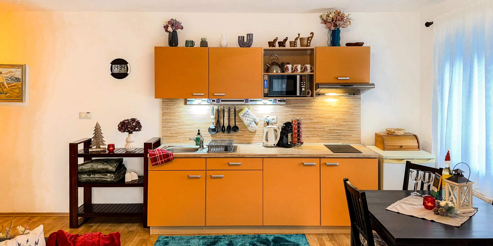Štýlový súkromný apartmán v Novej Lesnej s výhľadom na Tatry – Obrázok 3