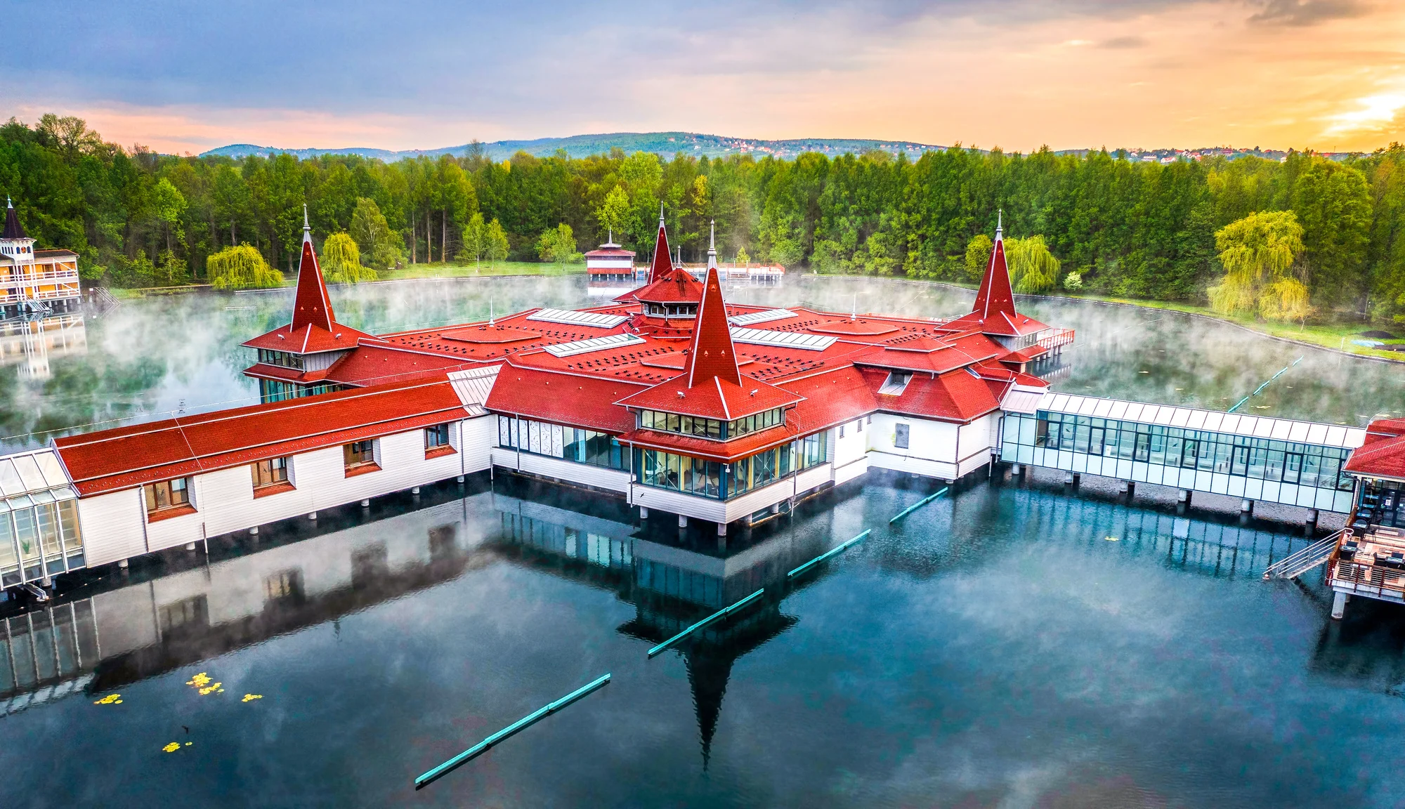 Pobyt v maďarskom Hévíze kúsok od Balatonu: polpenzia a neobmedzený wellness – Obrázok 4