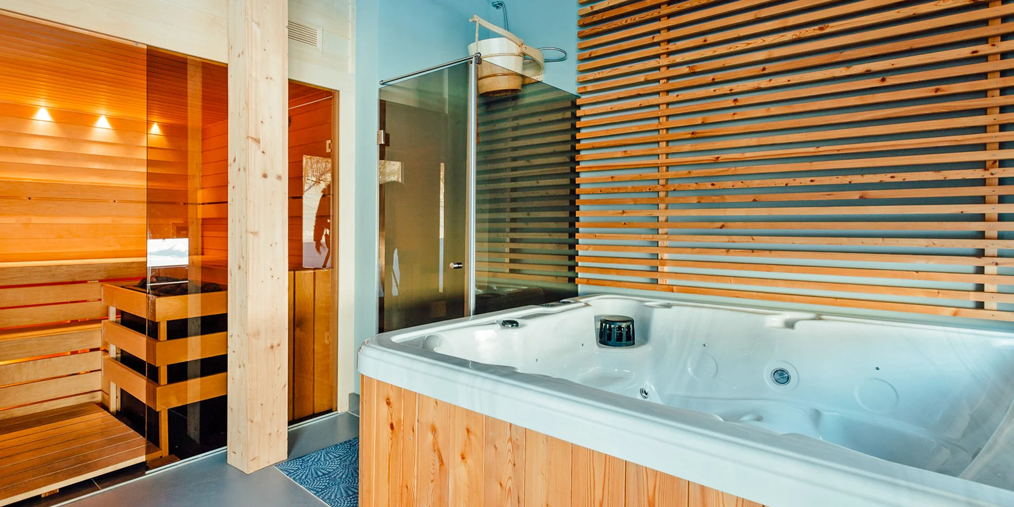 Útulné apartmánové zrubové domčeky na Kysuciach s polpenziou a privátnym wellness – Obrázok 2