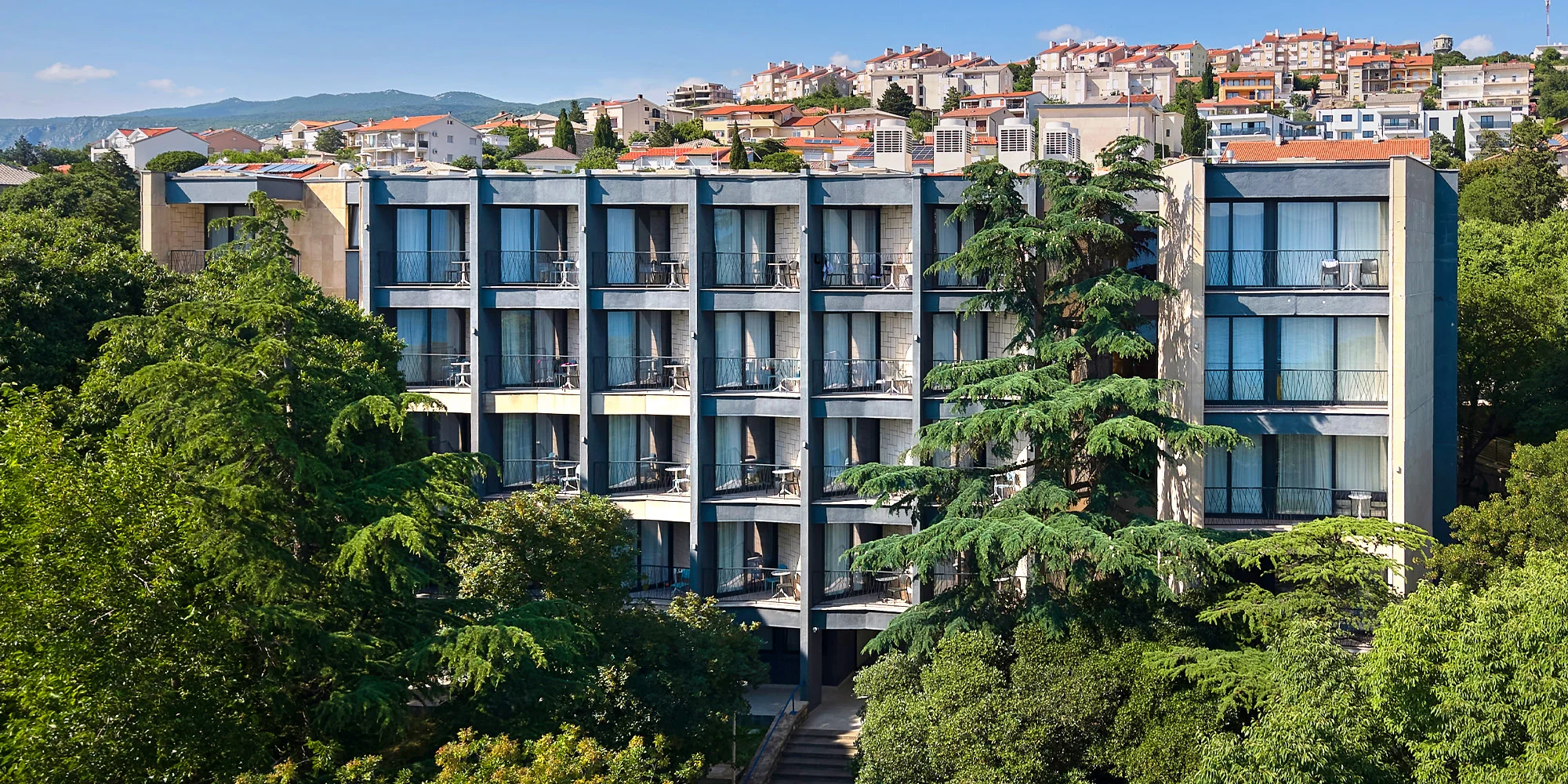 Kvarnerský záliv: 3* hotel len 100 od mora, wellness a all inclusive light