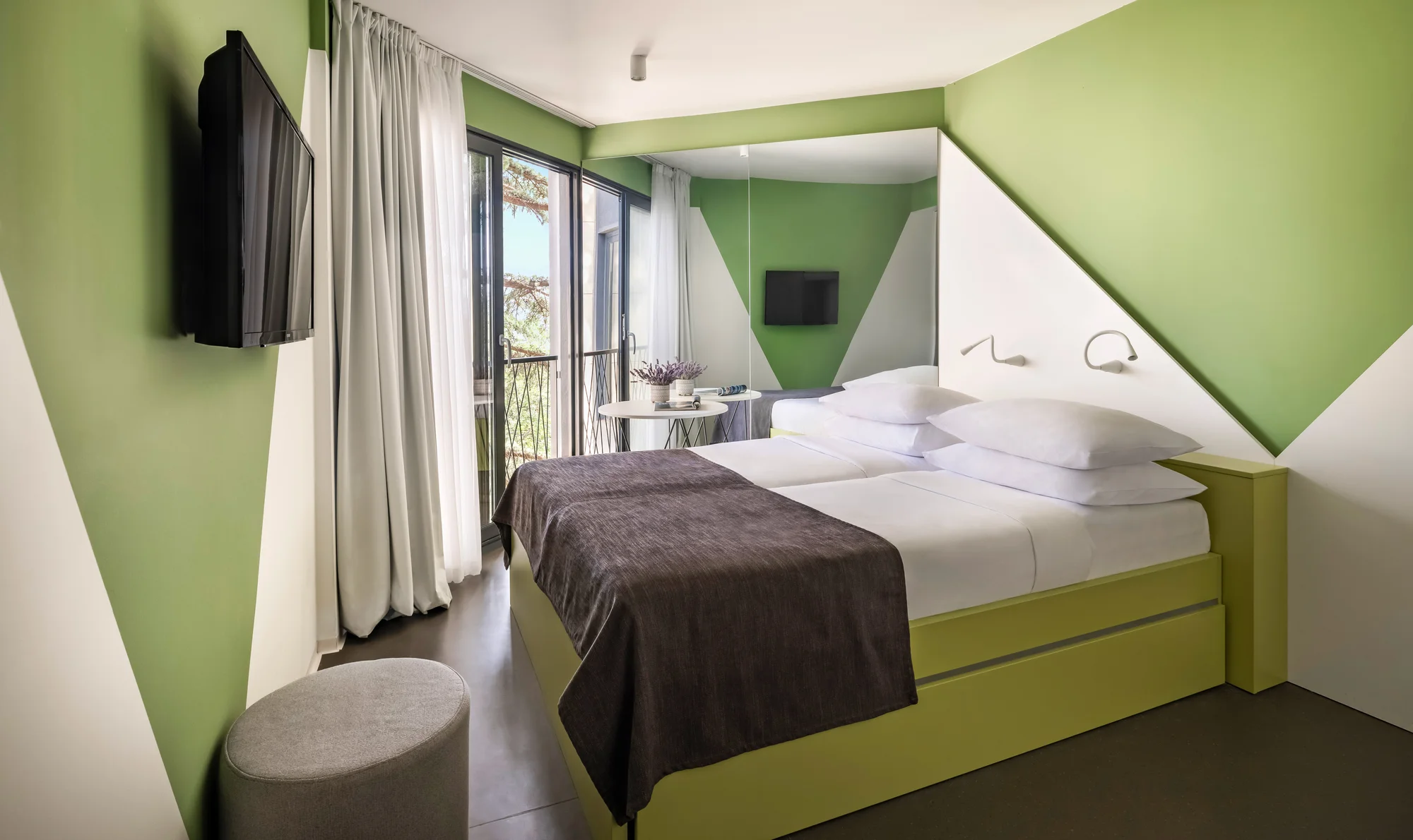 Kvarnerský záliv: 3* hotel len 100 od mora, wellness a all inclusive light – Obrázok 3