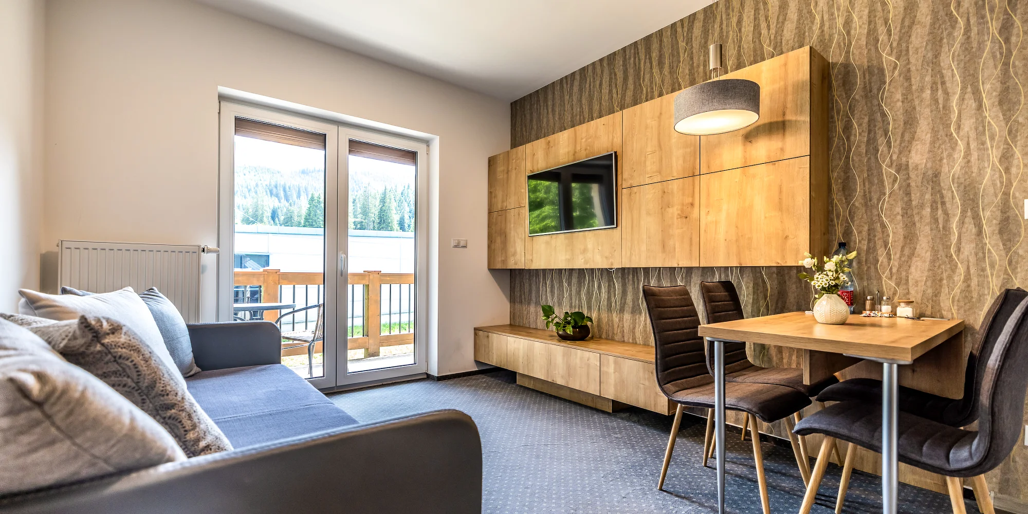 Pobyt plný pohody v štýlovom apartmáne v srdci strediska Jasná pre 2 až 4 osoby – Obrázok 2