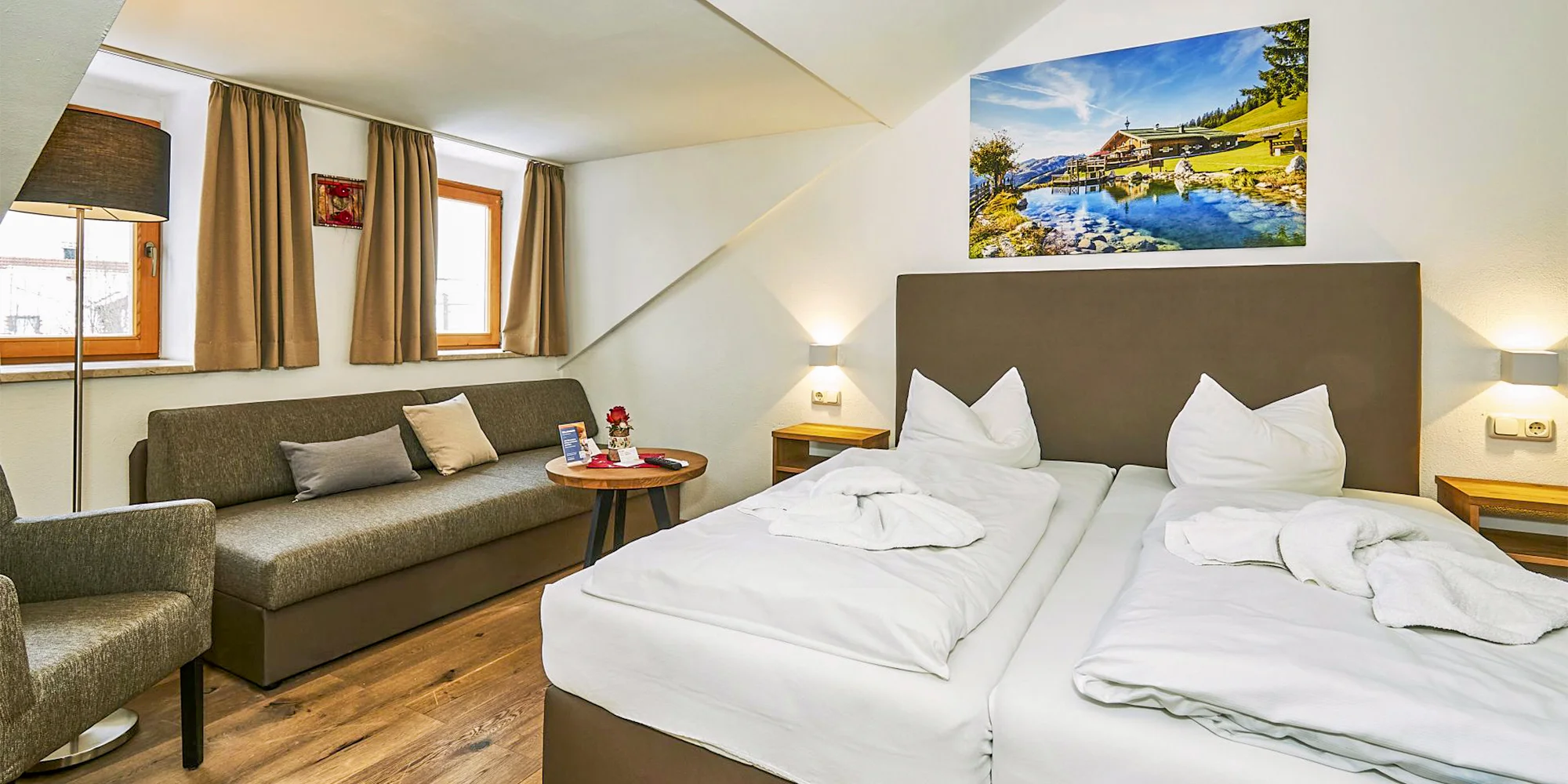 Parádny bavorský relax: 3* hotel neďaleko Salzburgu, polpenzia, neobmedzený wellness – Obrázok 3