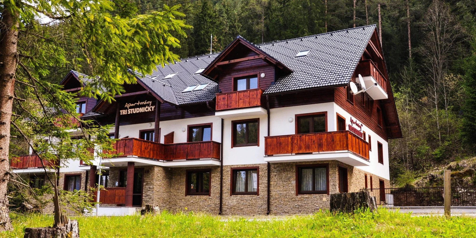 Znamenitý pobyt v Jasnej: moderné kompletne zariadené apartmány vhodné pre páry aj väčšie rodiny