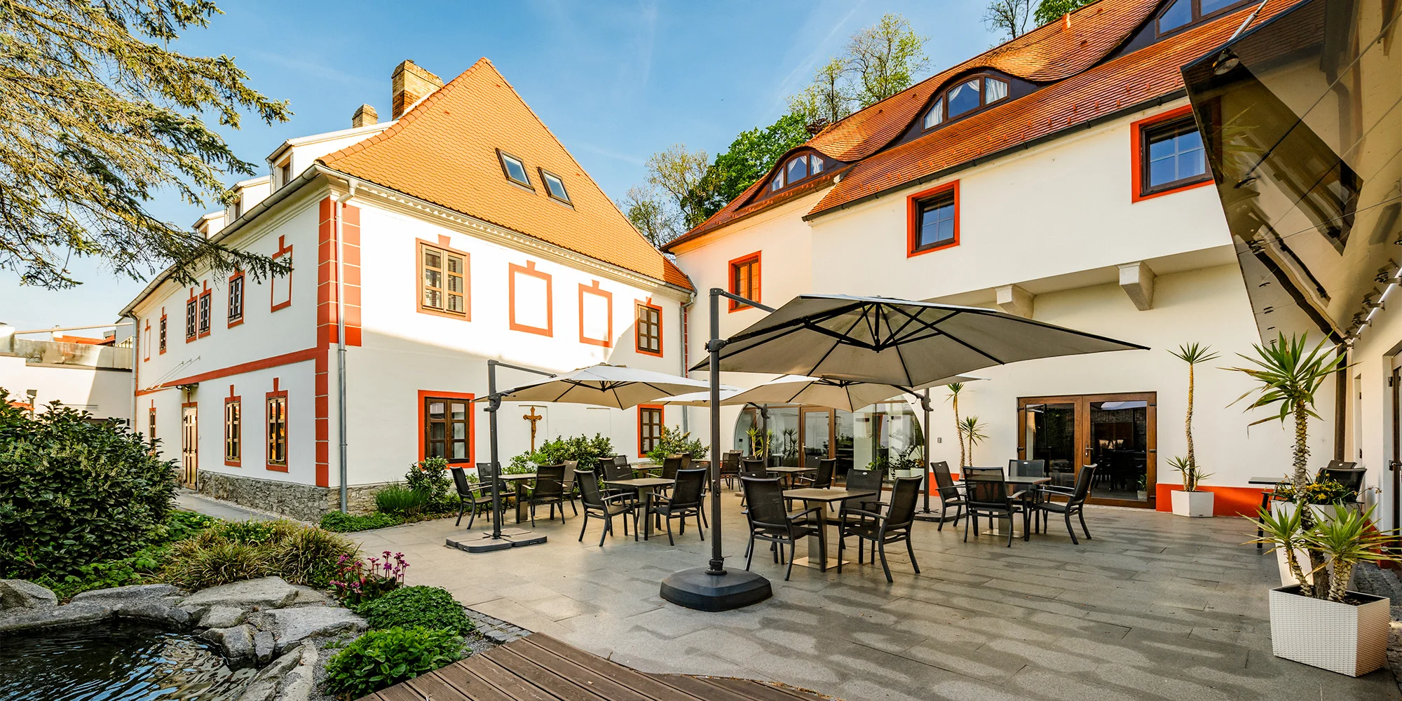 Krásne apartmány len 800 m od zámku v Hlubokej nad Vltavou s raňajkami aj wellness
