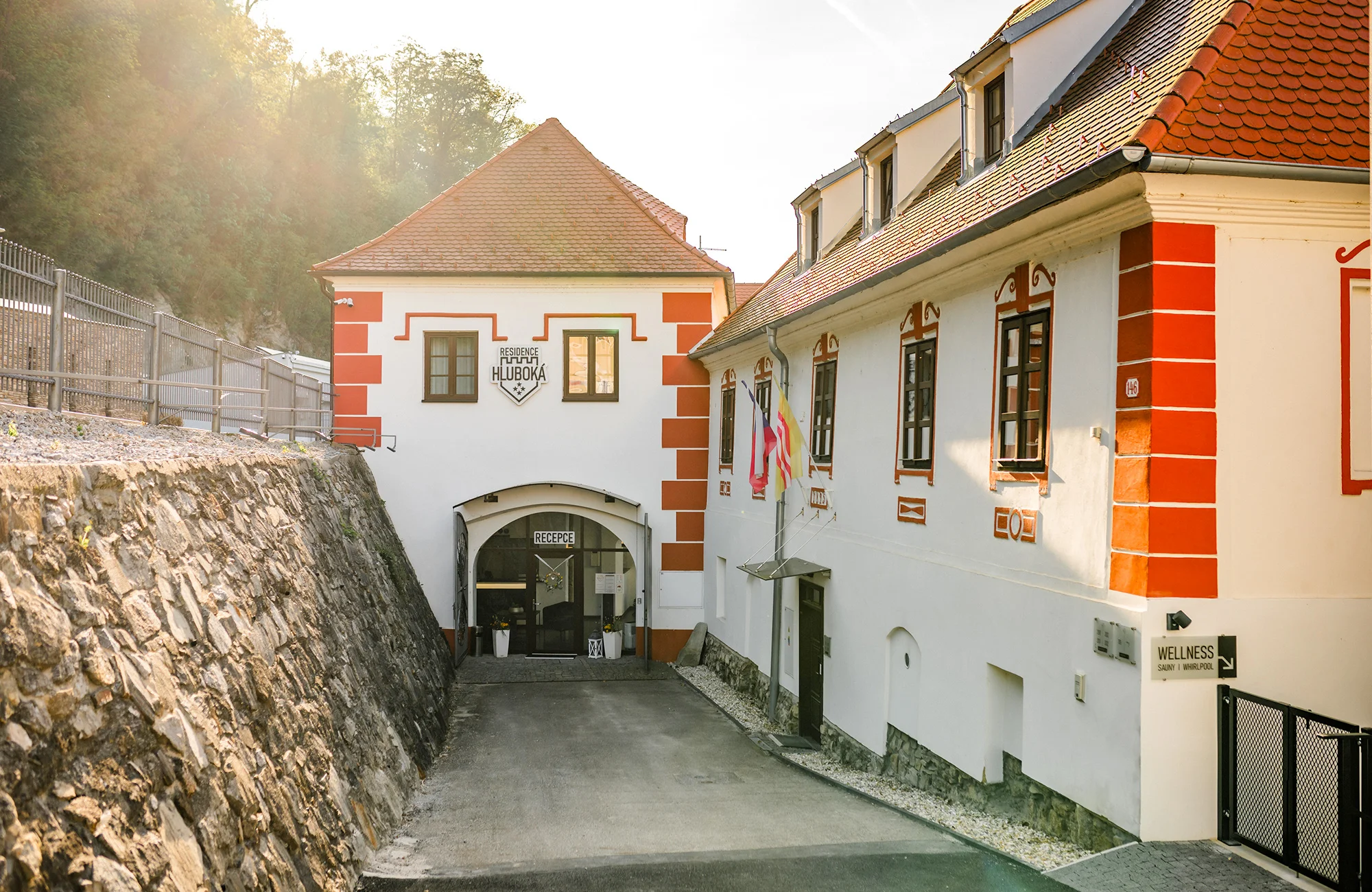 Krásne apartmány len 800 m od zámku v Hlubokej nad Vltavou s raňajkami aj wellness – Obrázok 4