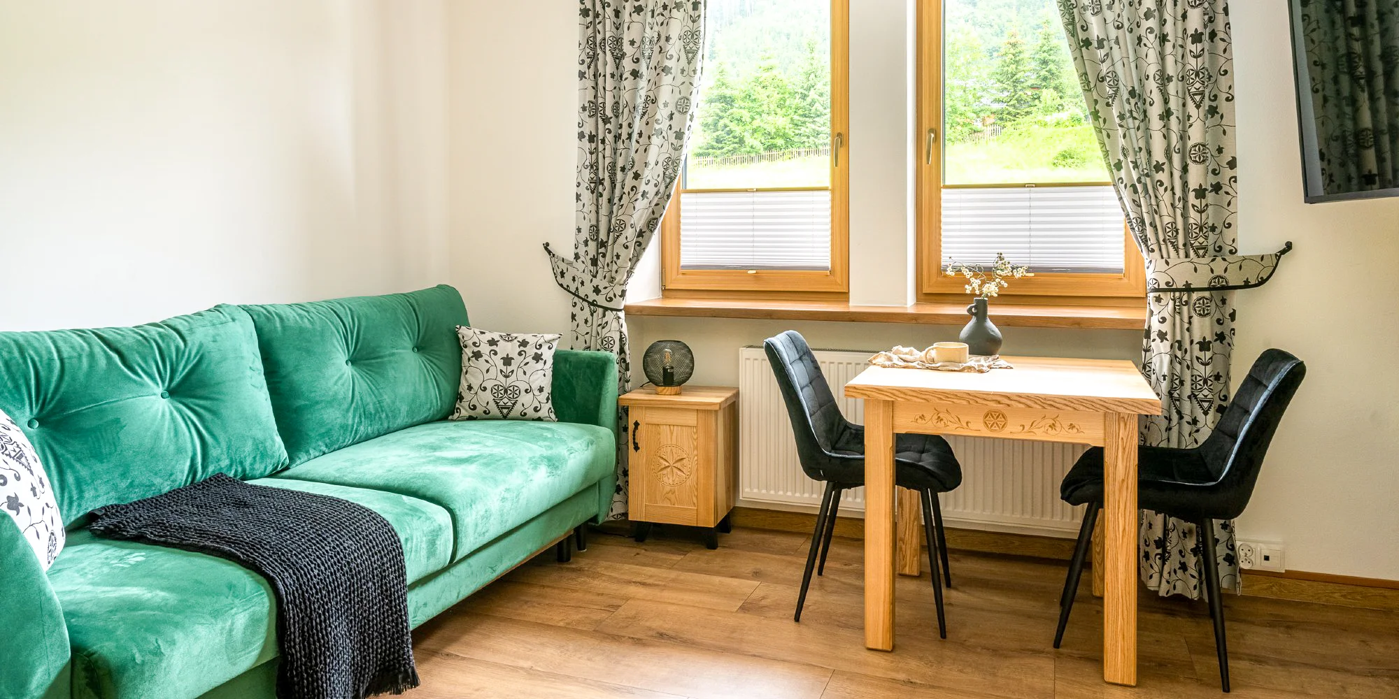 V blízkosti turistických chodníkov aj atrakcií: apartmány v Zakopanom so SPA zónou a raňajkami – Obrázok 5