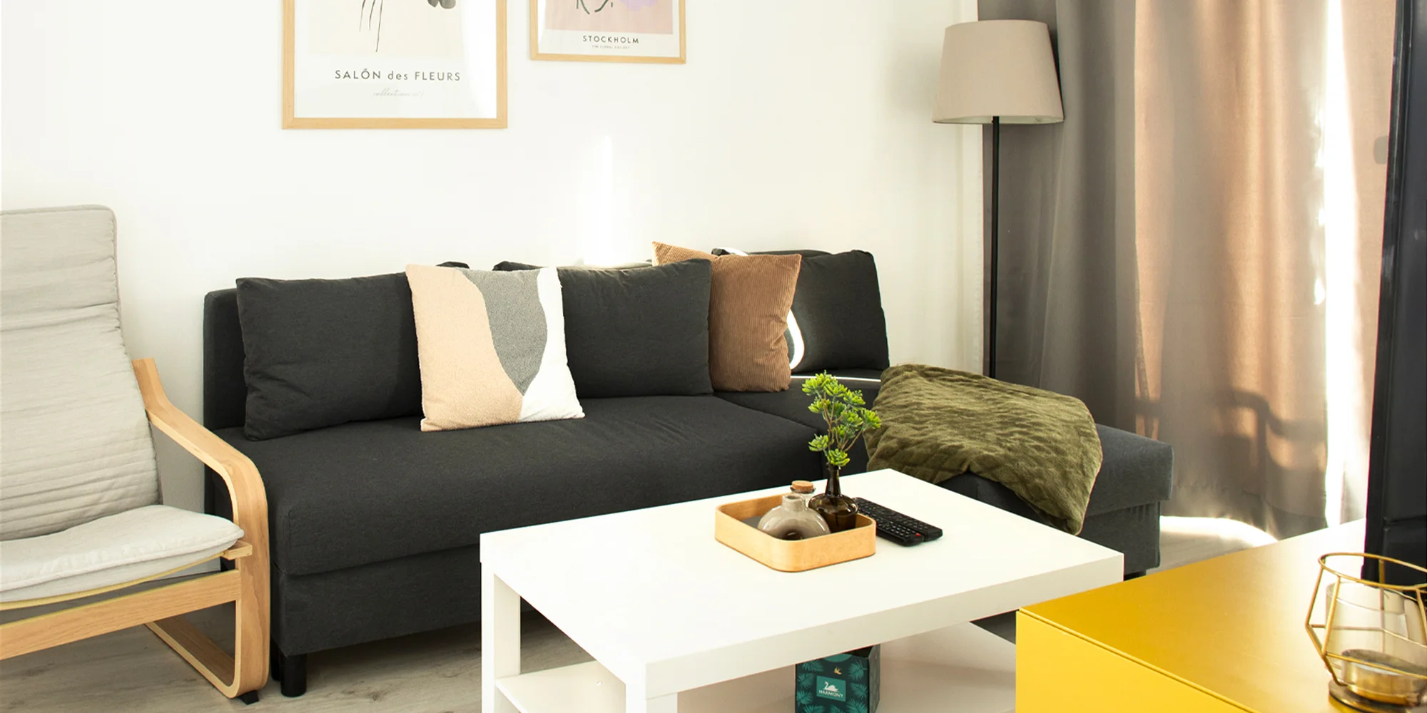 Plne vybavený apartmán pár minút od historického centra Košíc s balkónom aj parkovaním