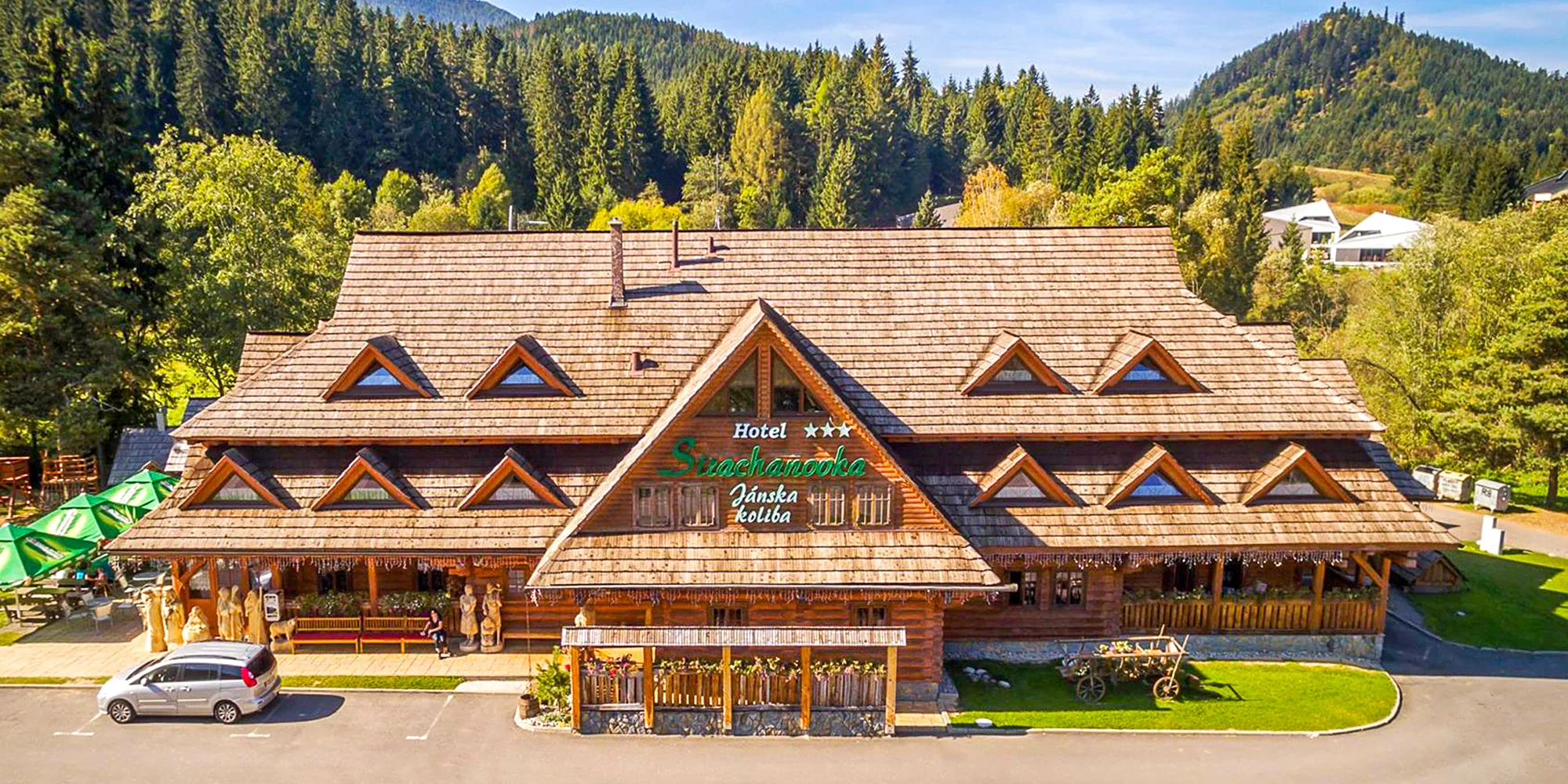 Vychýrený Hotel Strachanovka*** v Jánskej doline s wellness, deťmi zdarma a množstvom aktivít