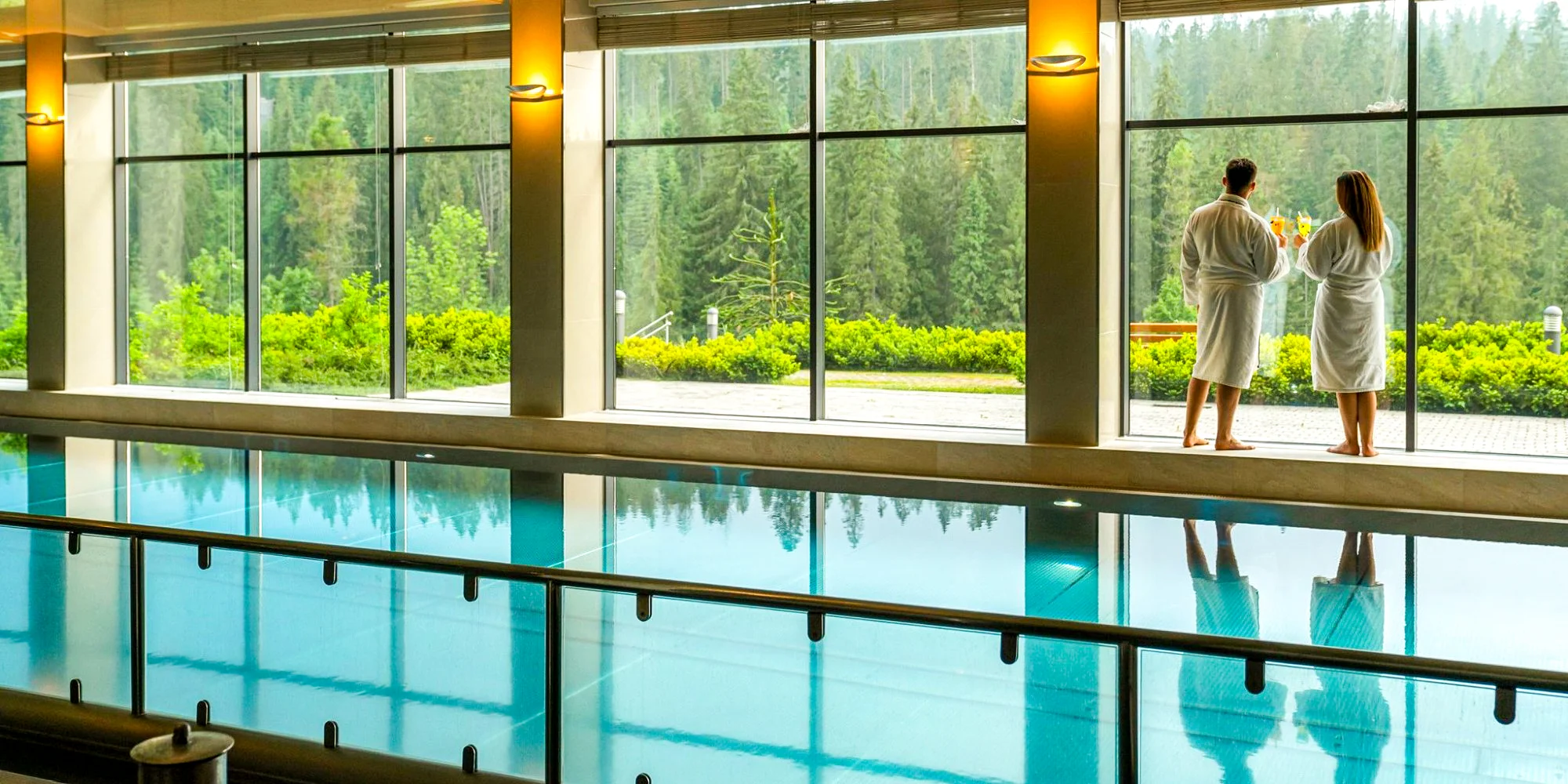 4* Hotel Bukovina s raňajkami či polpenziou a neobmedzeným vstupom do komplexu s 12 bazénmi – Obrázok 3