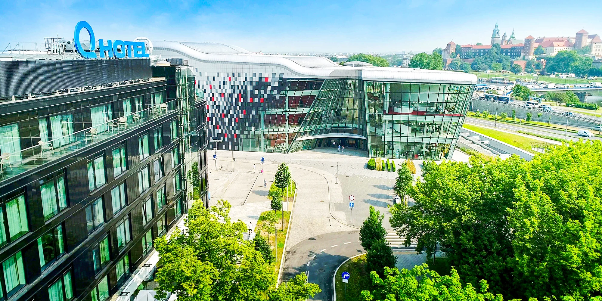 Moderné ubytovanie v centre Krakova s raňajkami či polpenziou
