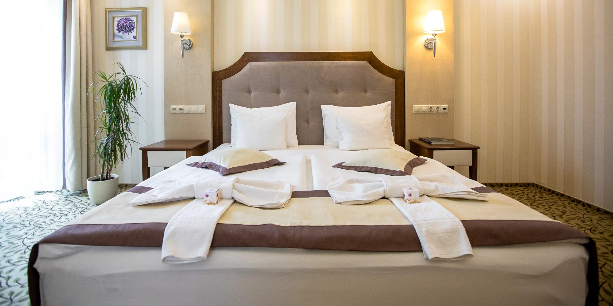 Elegantný wellness hotel s polpenziou a priamym prechodom do kúpeľov v každom počasí – Obrázok 2