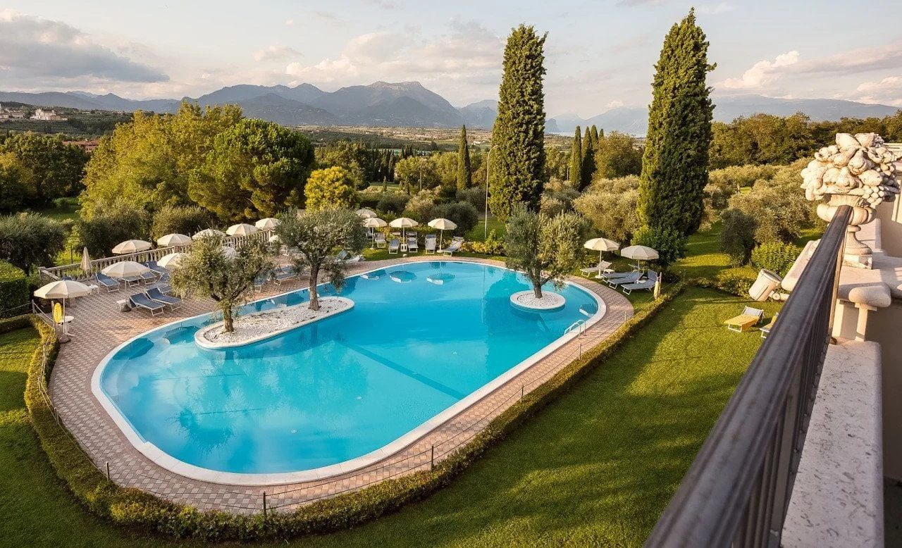Vila z 18. storočia s bazénom pri Lago di Garda: na výber pobyt s raňajkami, polpenziou alebo all inclusive – Obrázok 4