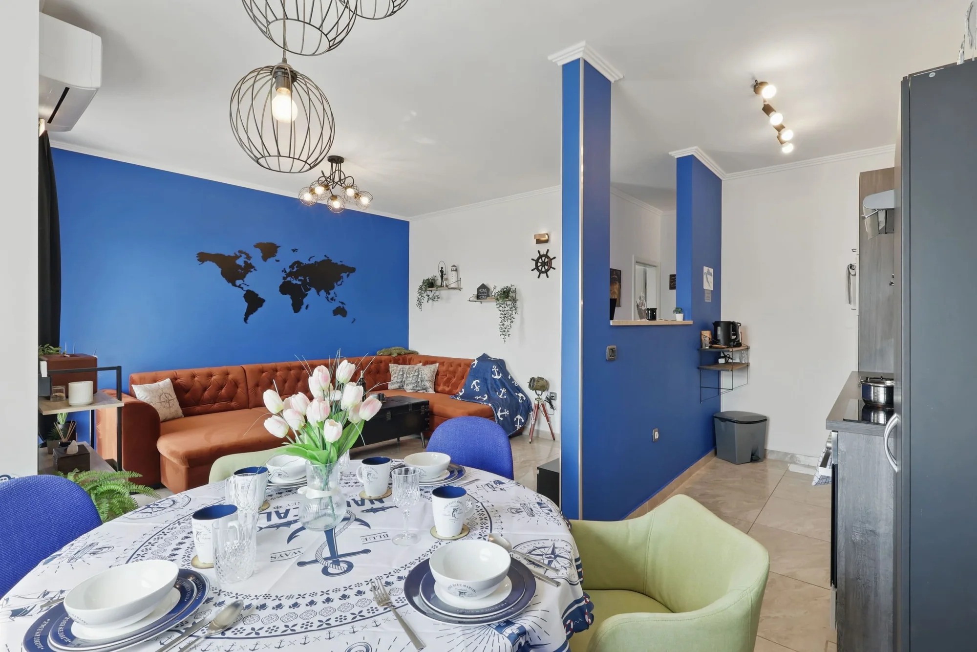 Apartmán v Chorvátsku len kúsok od pláže, s kuchyňou, klimatizáciou a bazénom – Obrázok 3