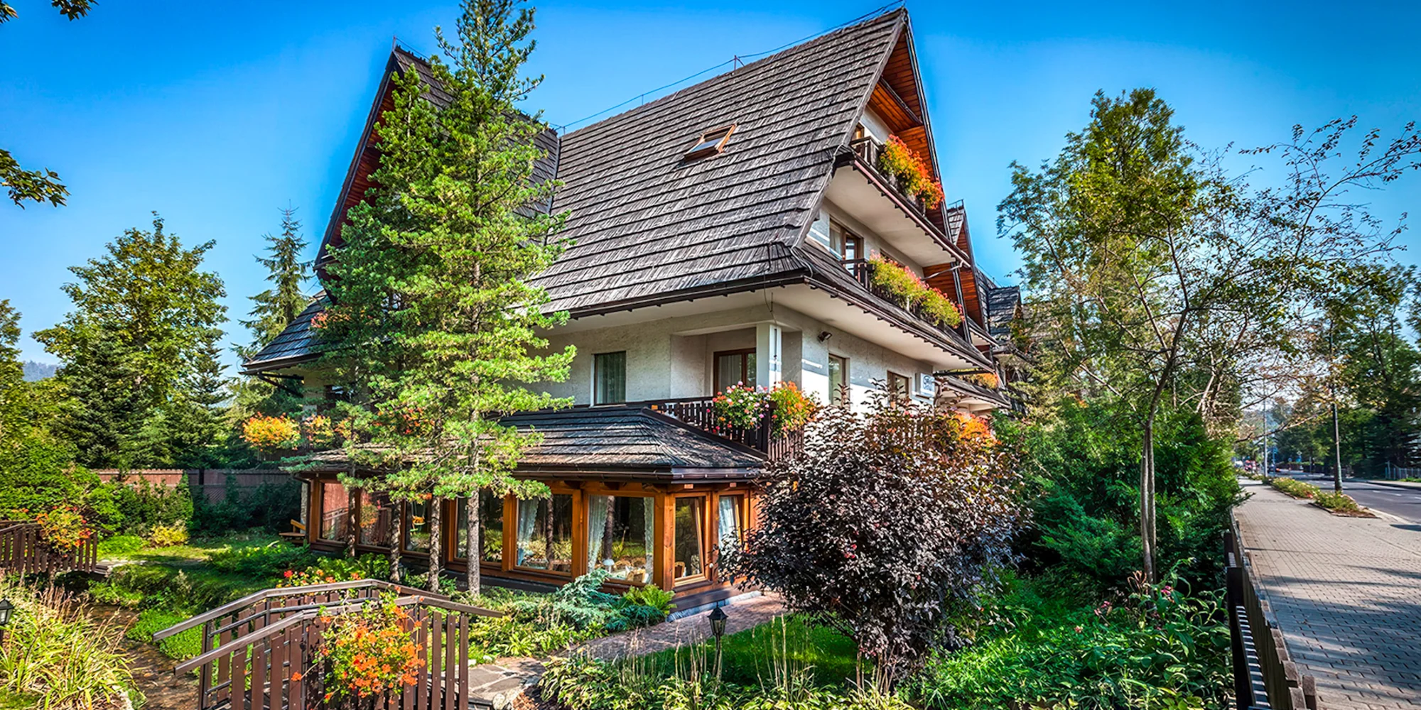 Pet friendly hotel v centre Zakopaného: neobmedzený wellness, možnosť raňajok