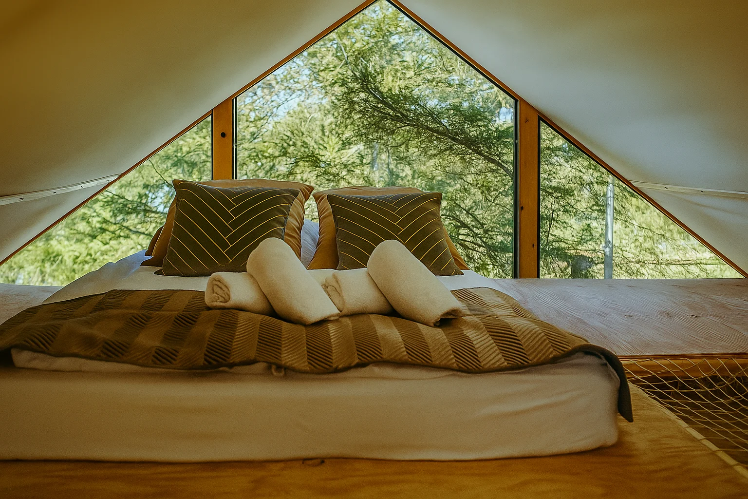Glamping pri jazere Jamno a pri Baltskom mori: bez jedla alebo s raňajkami, množstvo aktivít aj domčeky s vlastným wellness – Obrázok 5