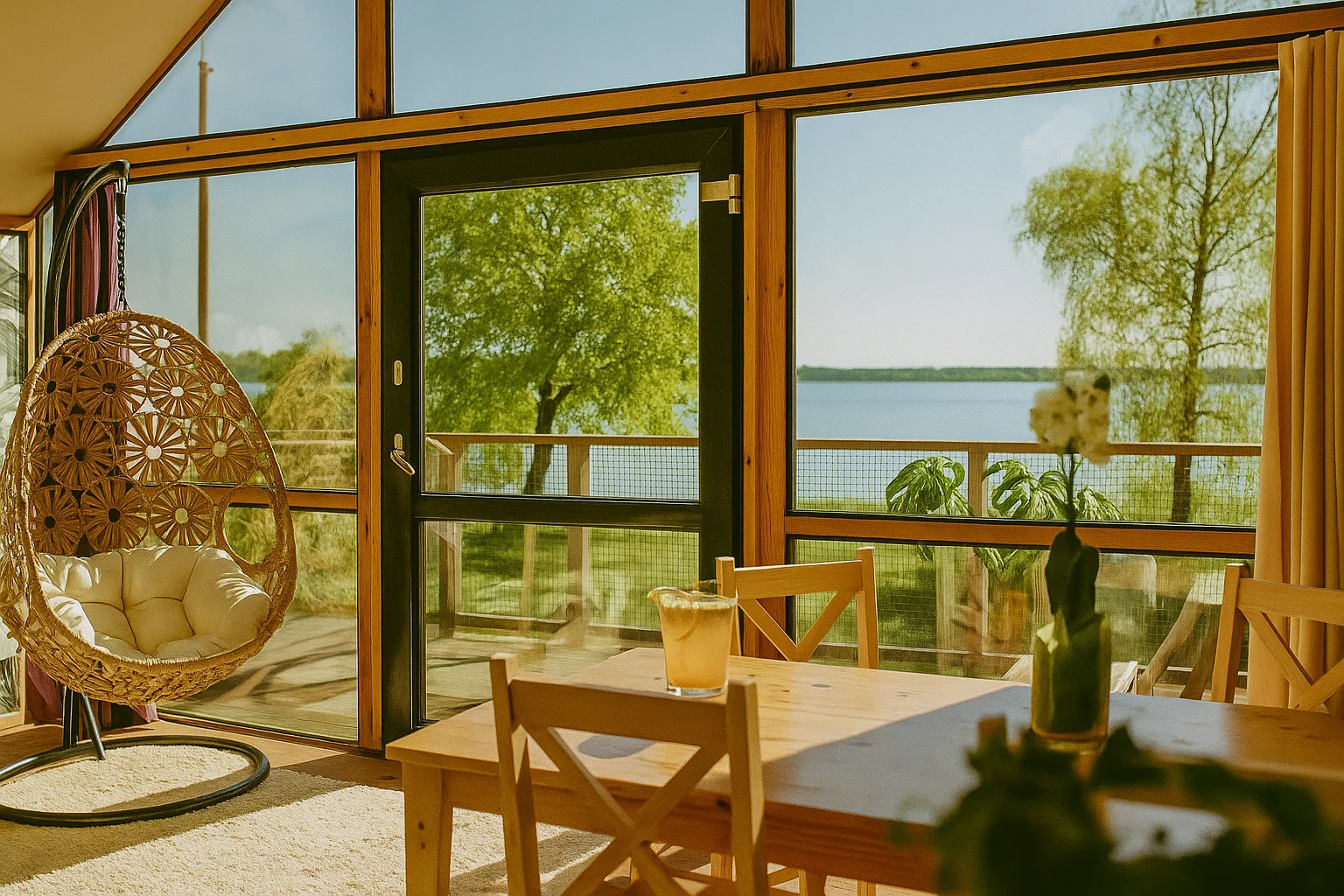 Glamping pri jazere Jamno a pri Baltskom mori: bez jedla alebo s raňajkami, množstvo aktivít aj domčeky s vlastným wellness – Obrázok 2