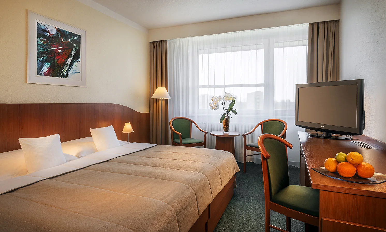 Pohodový pobyt v Ostrave: moderný hotel pri Vítkoviciach s raňajkami aj wellness – Obrázok 4