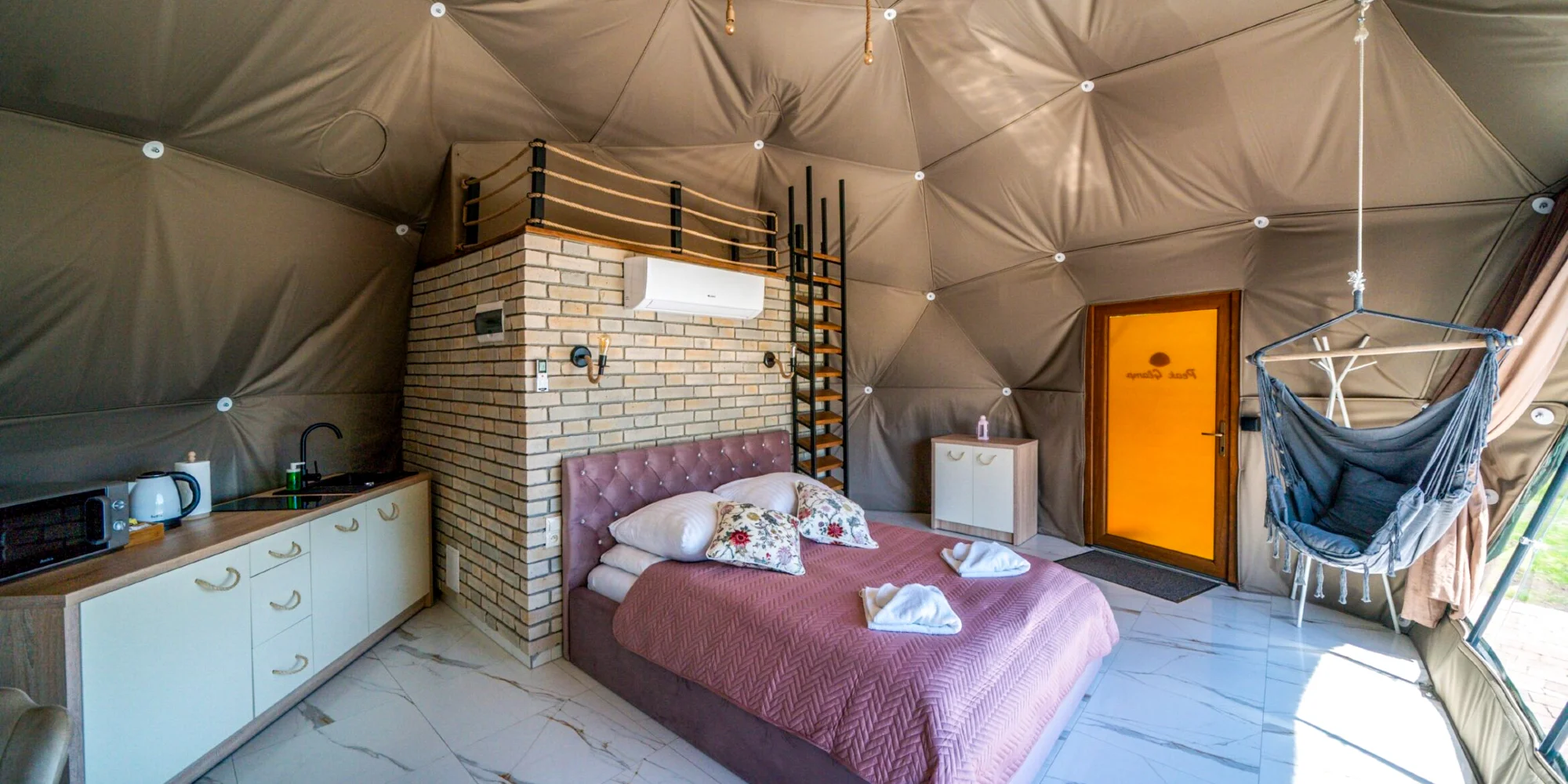 Romantický glamping s vonkajšou vírivkou len kúsok od Zakopaného – Obrázok 2