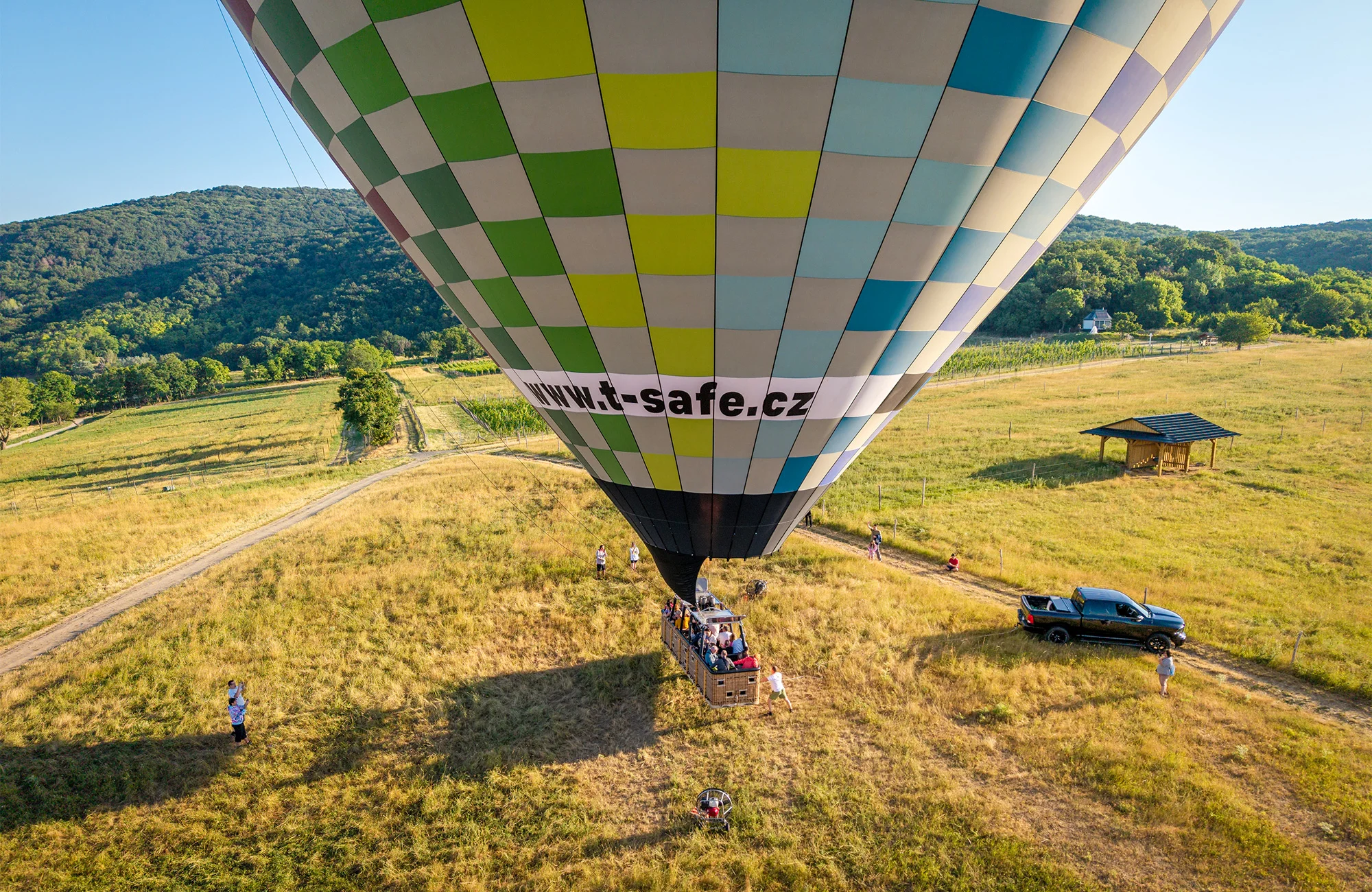 Let balónom: lokality na celom Slovensku aj ponad Tatry – Obrázok 6