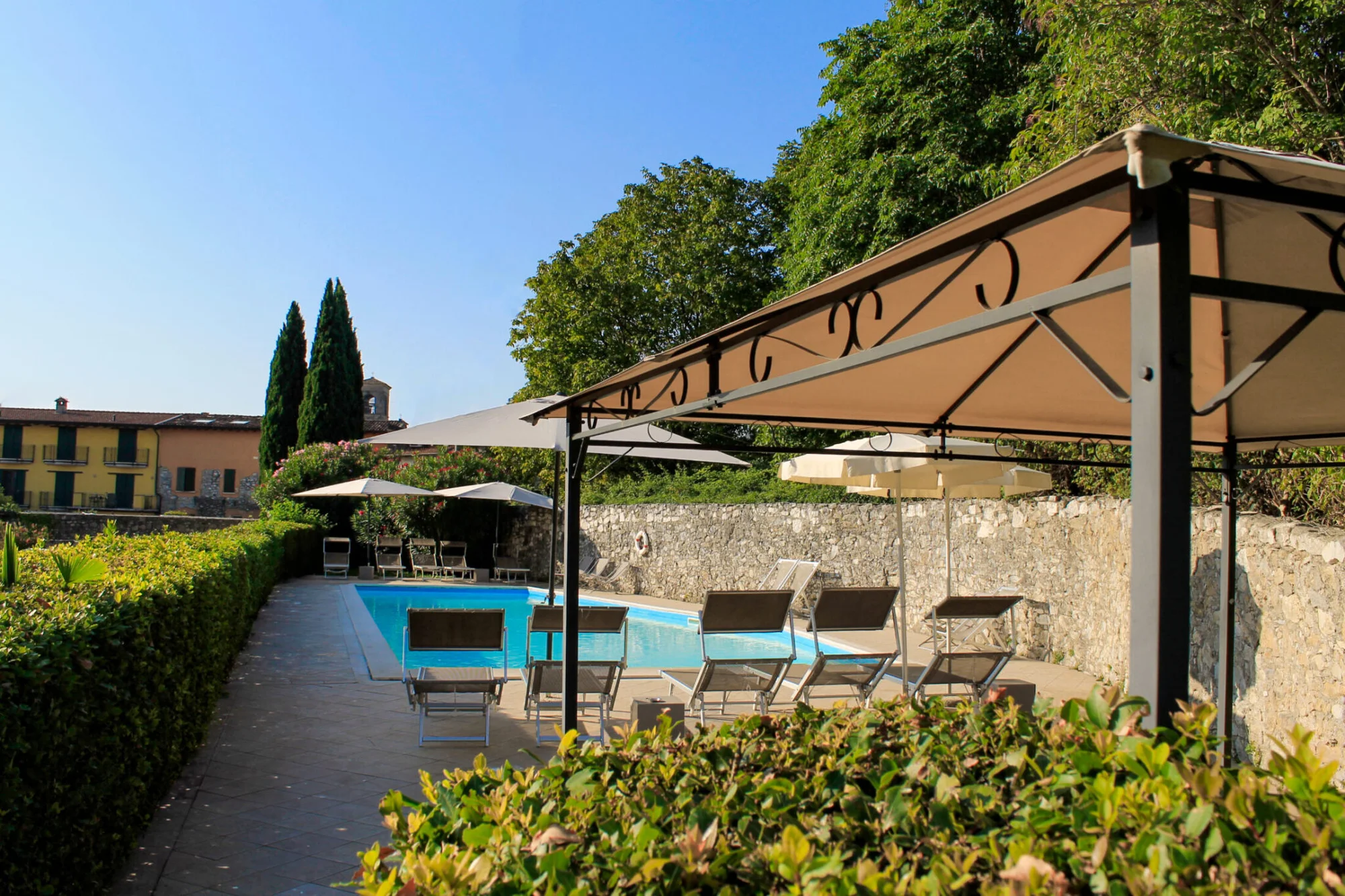 Hotel s bazénom, wellness a polpenziou pri Lago di Garda len 150 m od vychýrenej pláže La Romantica – Obrázok 6