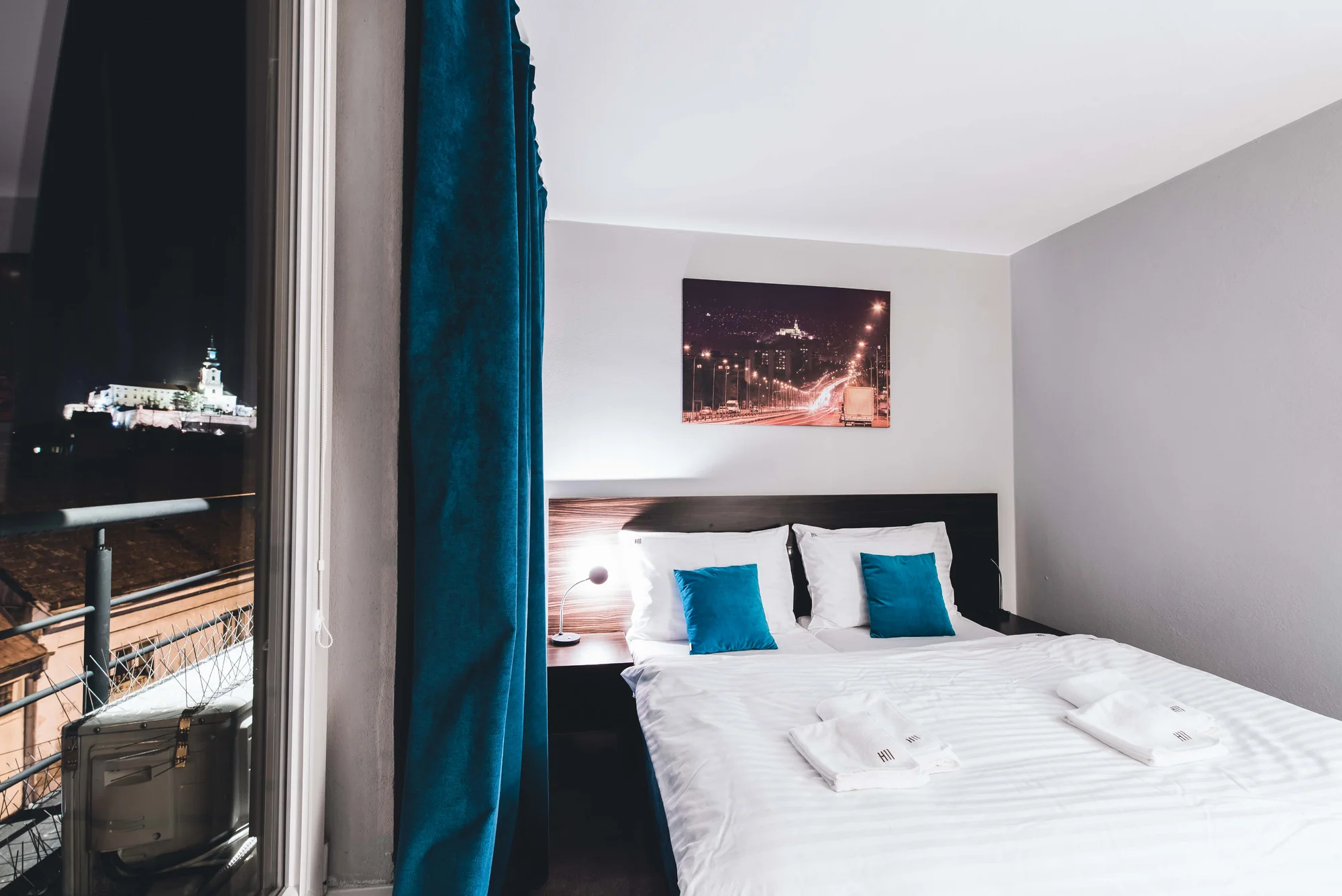 Romantický pobyt v Nitre s privátnym wellness na streche s výhľadom na mesto a raňajkami – Obrázok 5