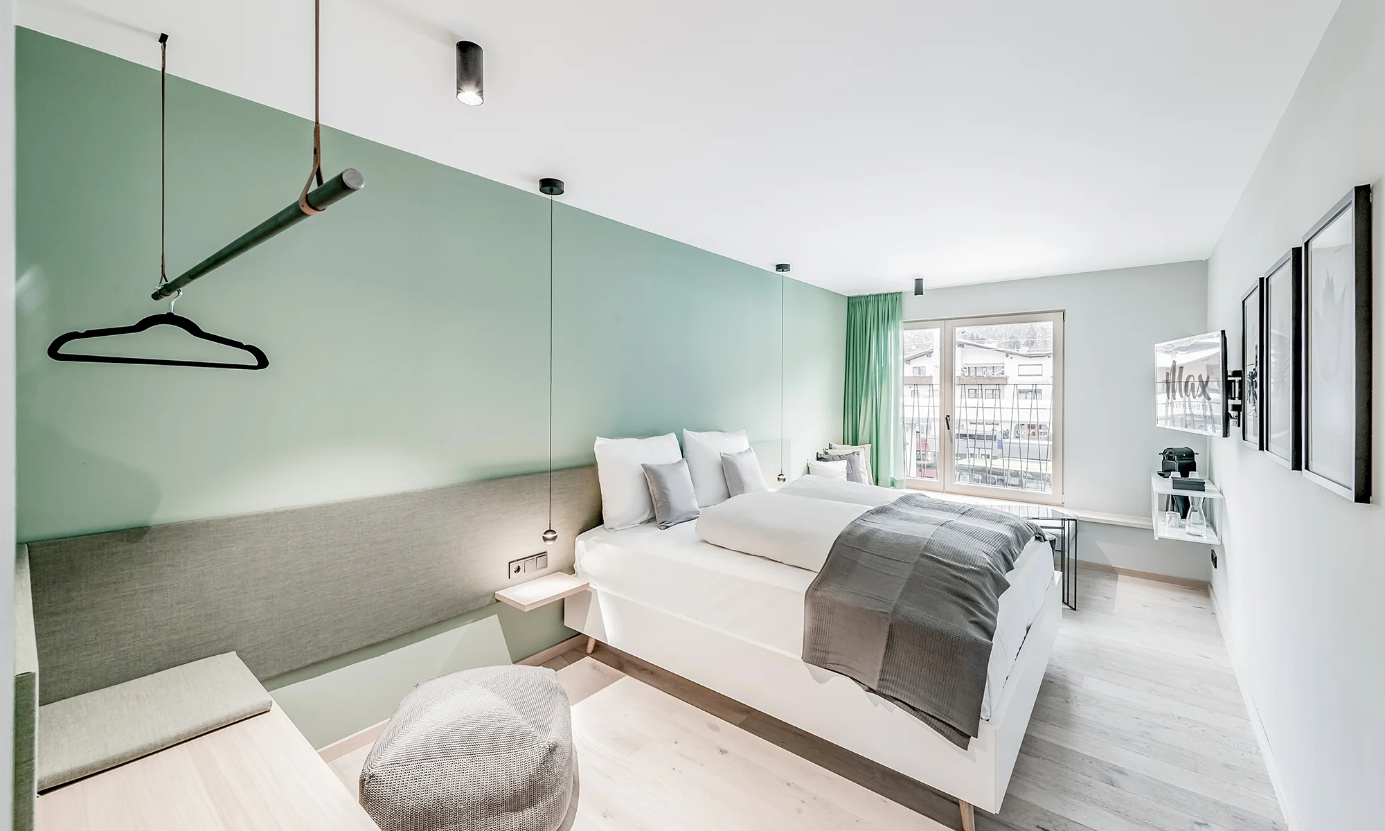 Boutique hotel v Seefelde: strešné wellness a raňajky, v zime lyže, v lete kúpanie v jazere – Obrázok 3
