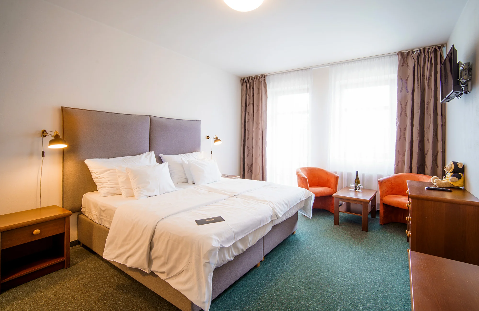 Krásny hotel v Krušných horách: neobmedzený wellness, polpenzia a zábava – Obrázok 3