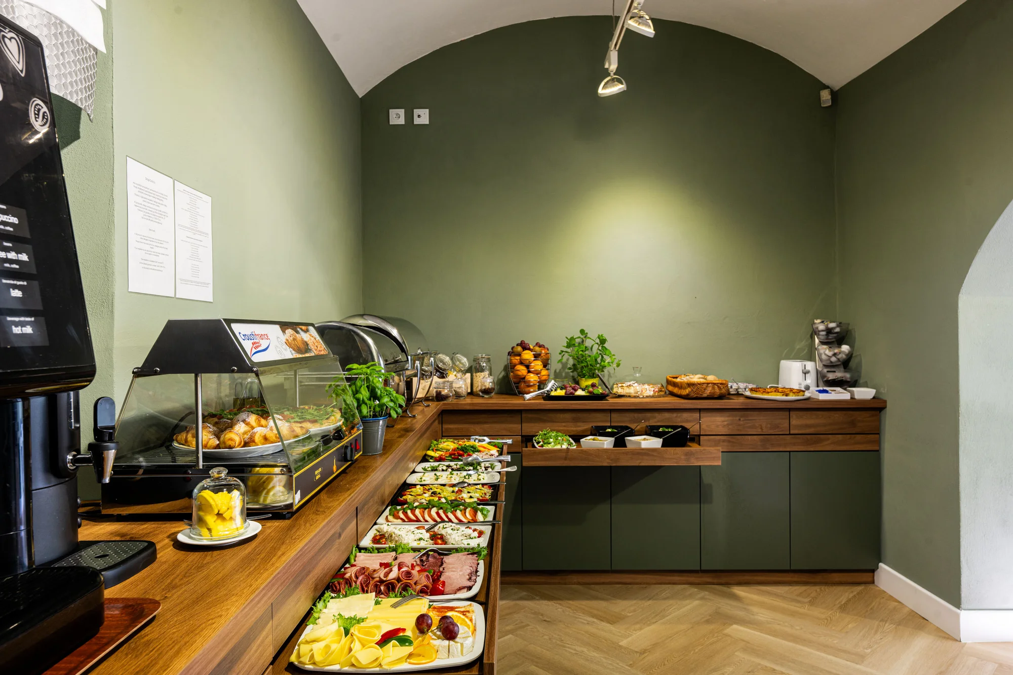 Pôvabný hotel v centre Krakova neďaleko Wawelu aj Kazimierzu s raňajkami – Obrázok 4