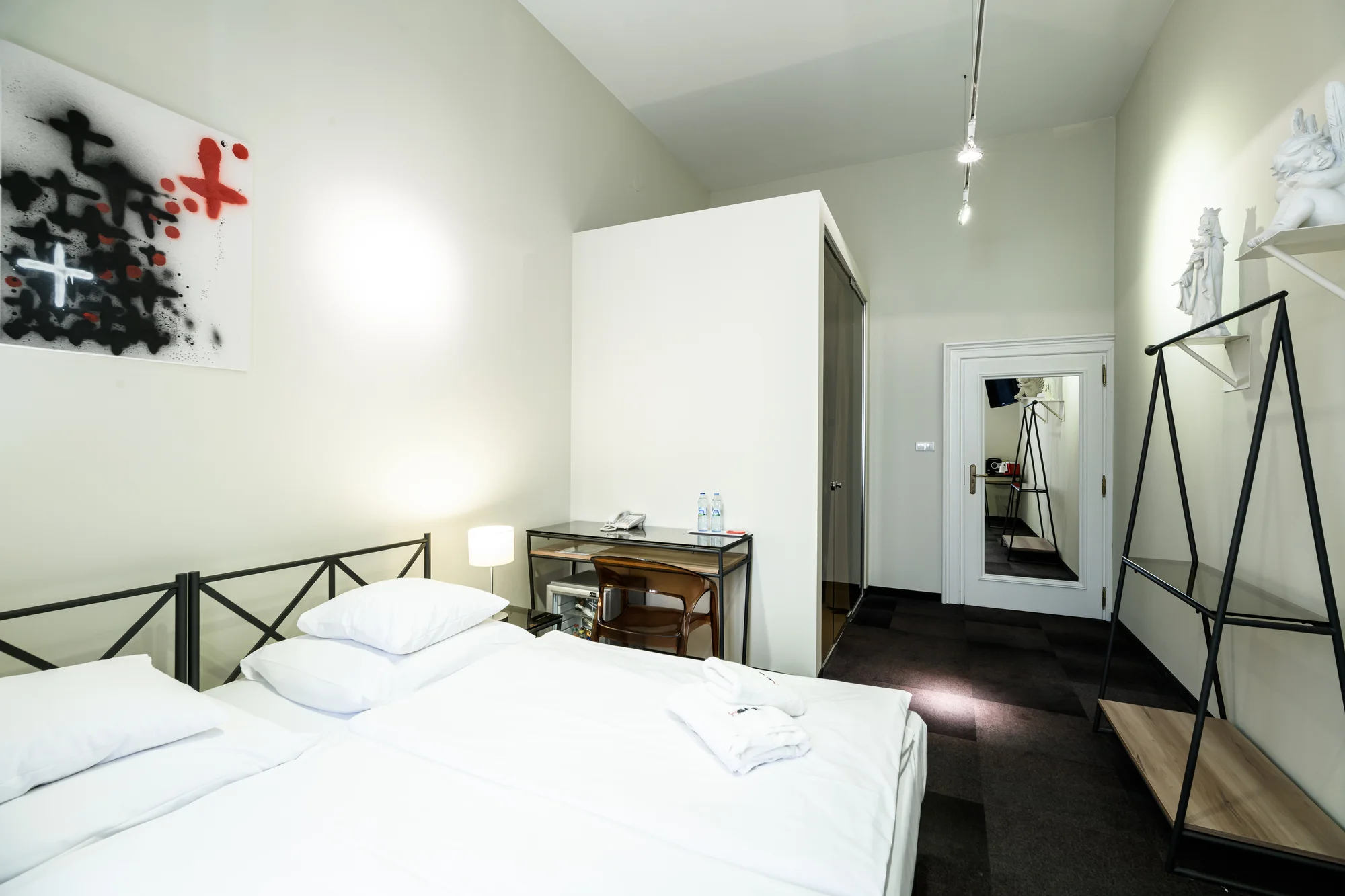 Pôvabný hotel v centre Krakova neďaleko Wawelu aj Kazimierzu s raňajkami – Obrázok 5