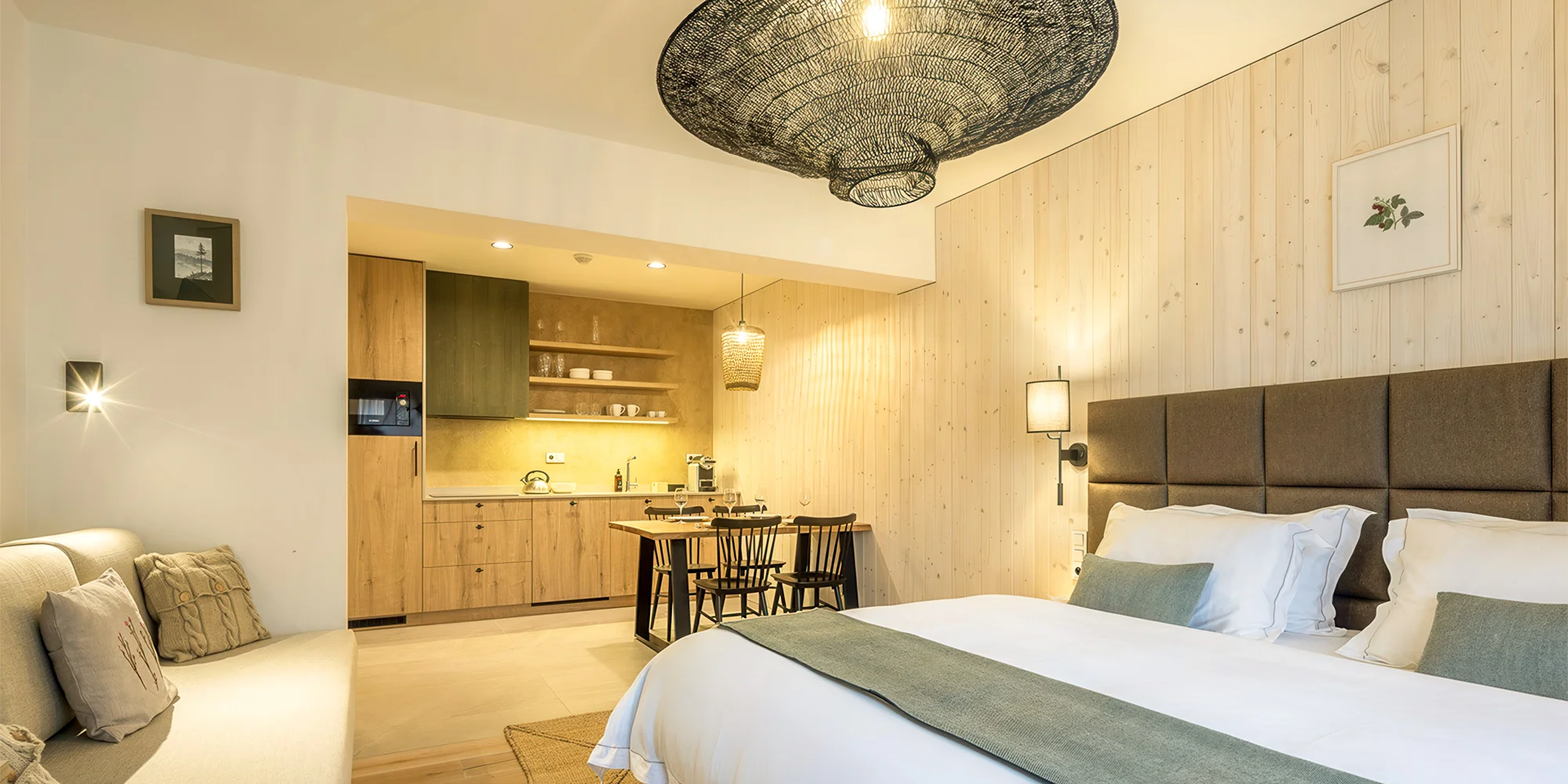 Luxusná dovolenka v Jizerských horách: moderné apartmány až pre 7 osôb, raňajky, privátne wellness – Obrázok 2