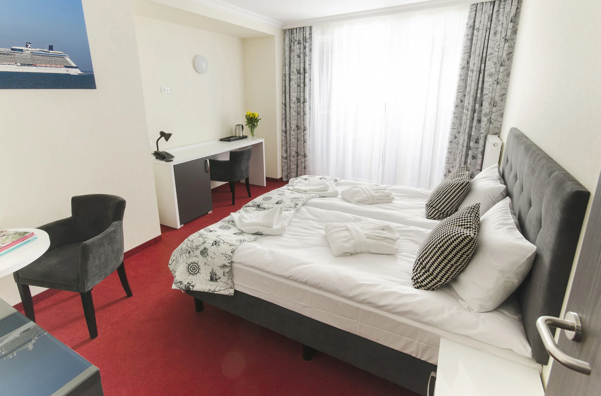 Dovolenka pri Baltskom mori: hotel v Ustronie Morskie, vrátane stravy, neobmedzeného wellness a výletu loďou – Obrázok 3