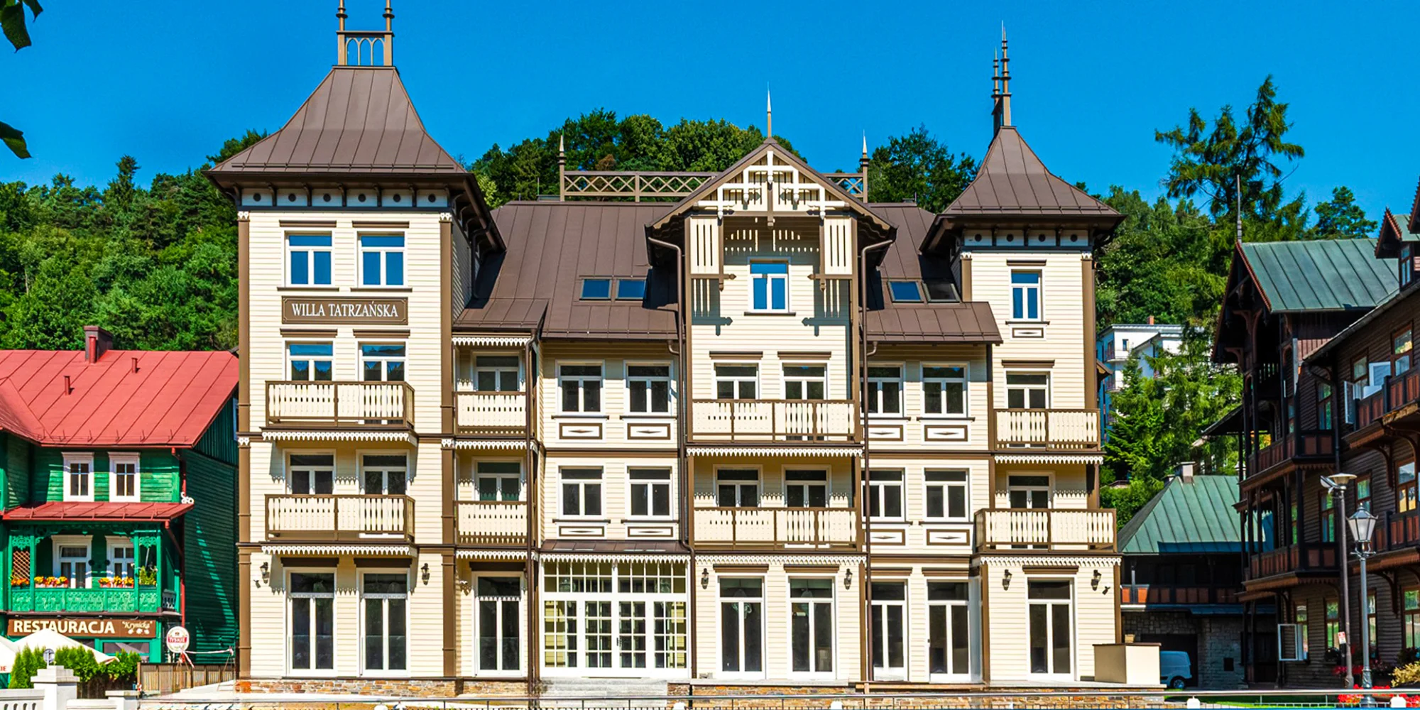 Dovolenka v kúpeľnom mestečku Krynica-Zdrój: 4* hotel s neobmedzeným wellness a množstvom aktivít v okolí – Obrázok 3